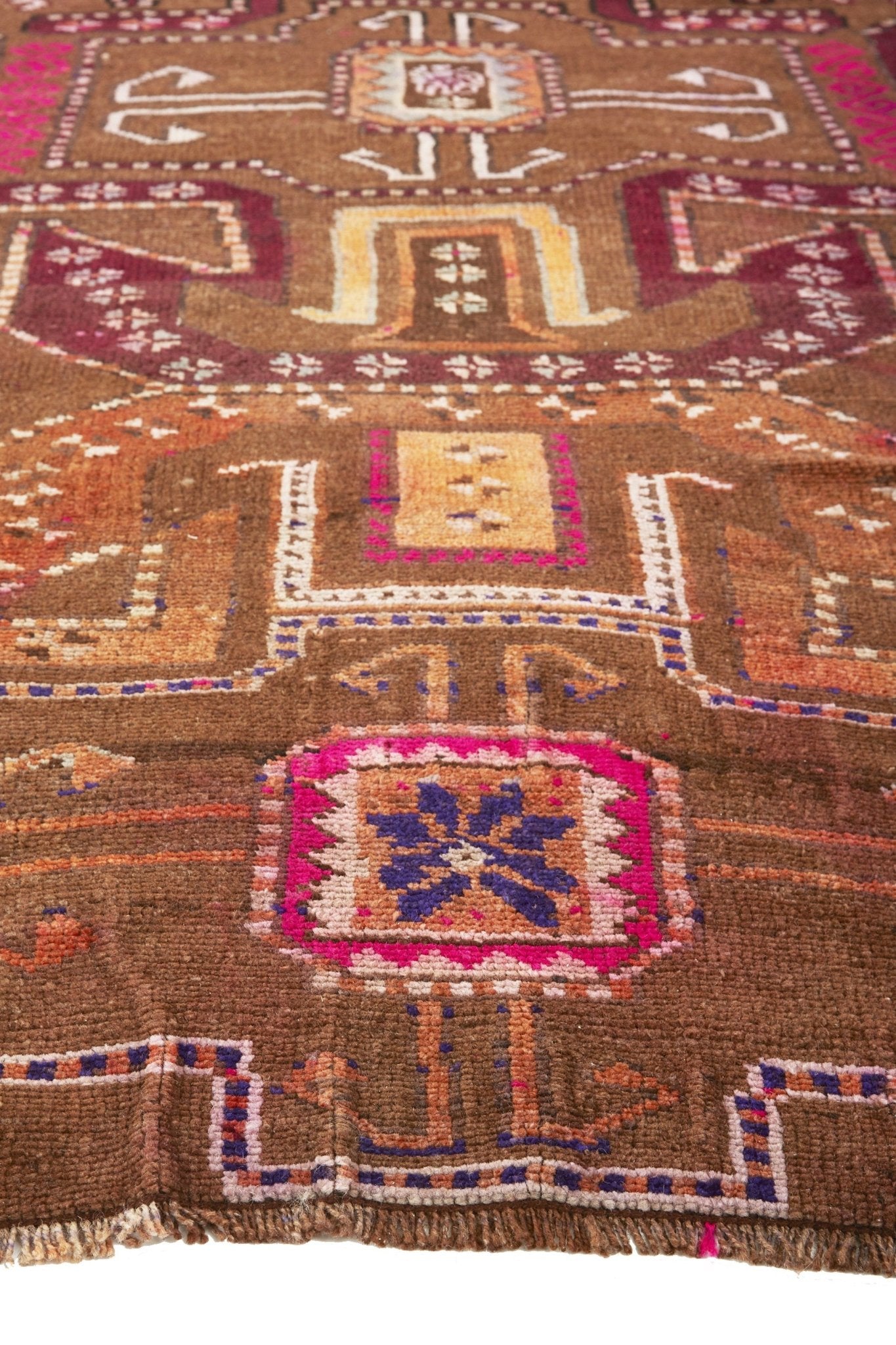 'Ivy' Turkish Vintage Area Rug - 3'6