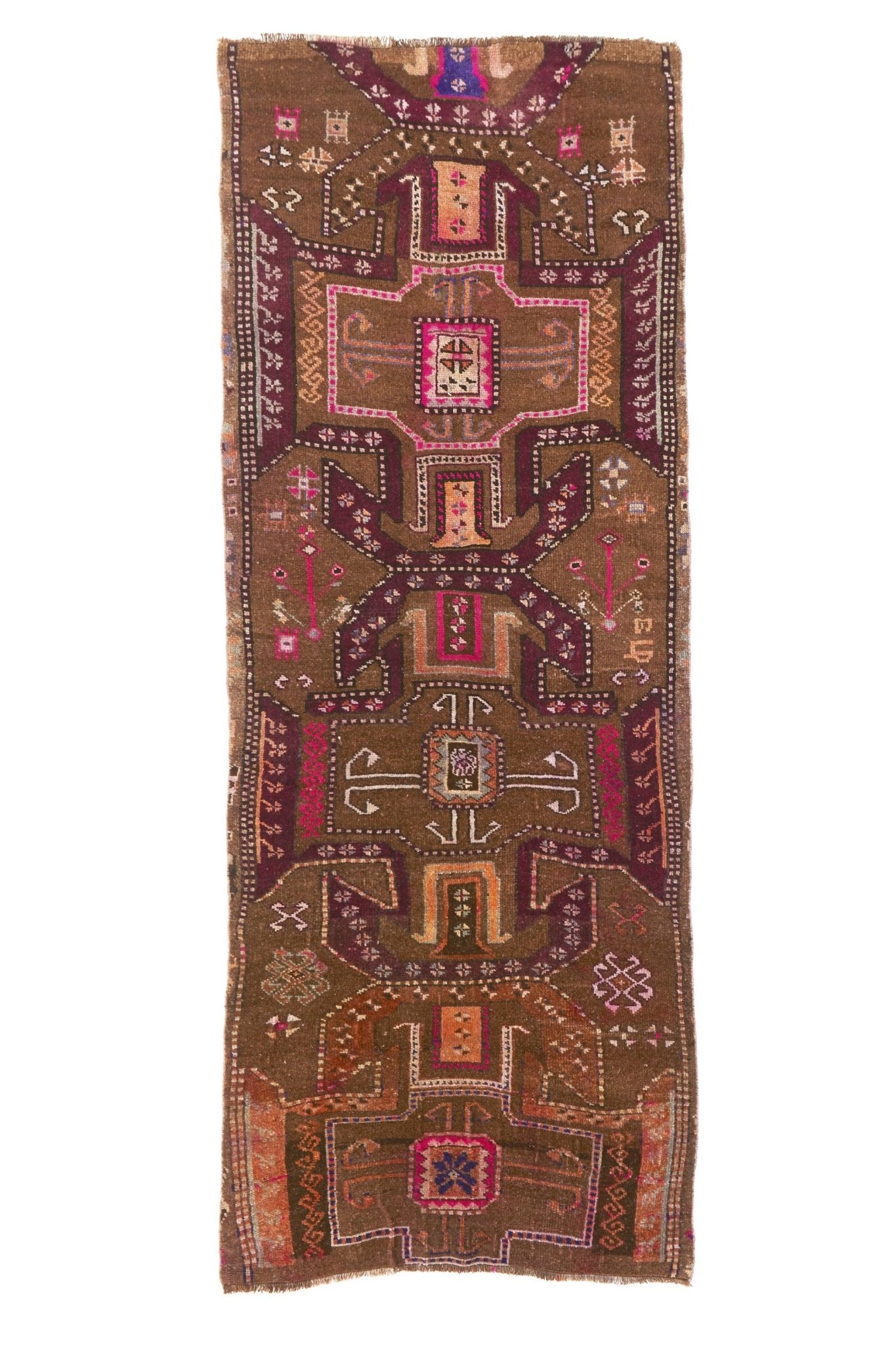 'Ivy' Turkish Vintage Area Rug - 3'6