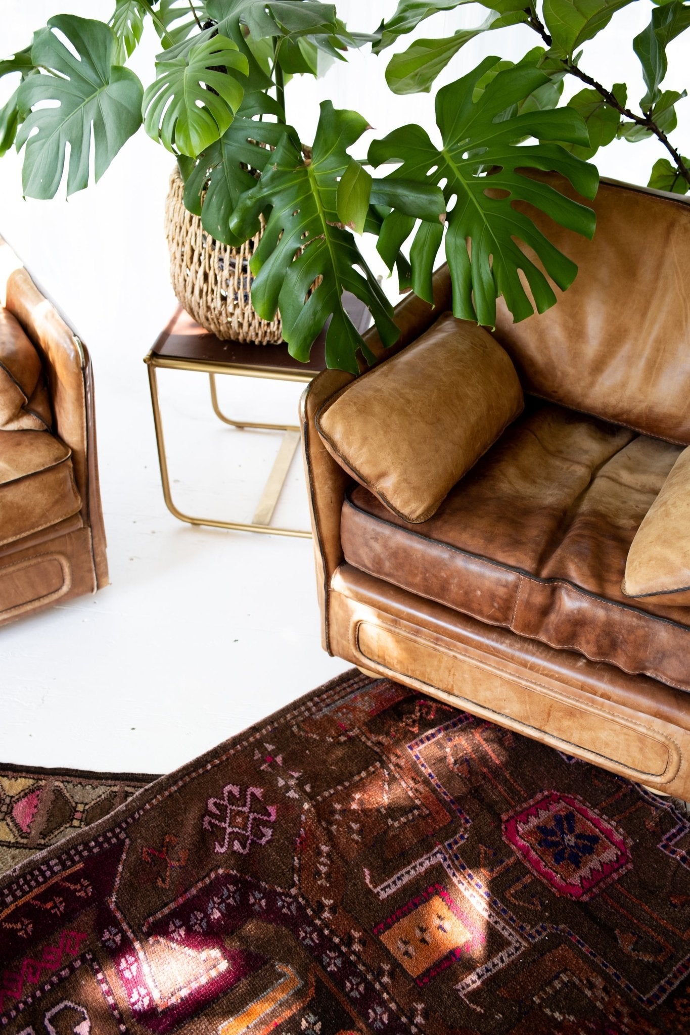 'Ivy' Turkish Vintage Area Rug - 3'6