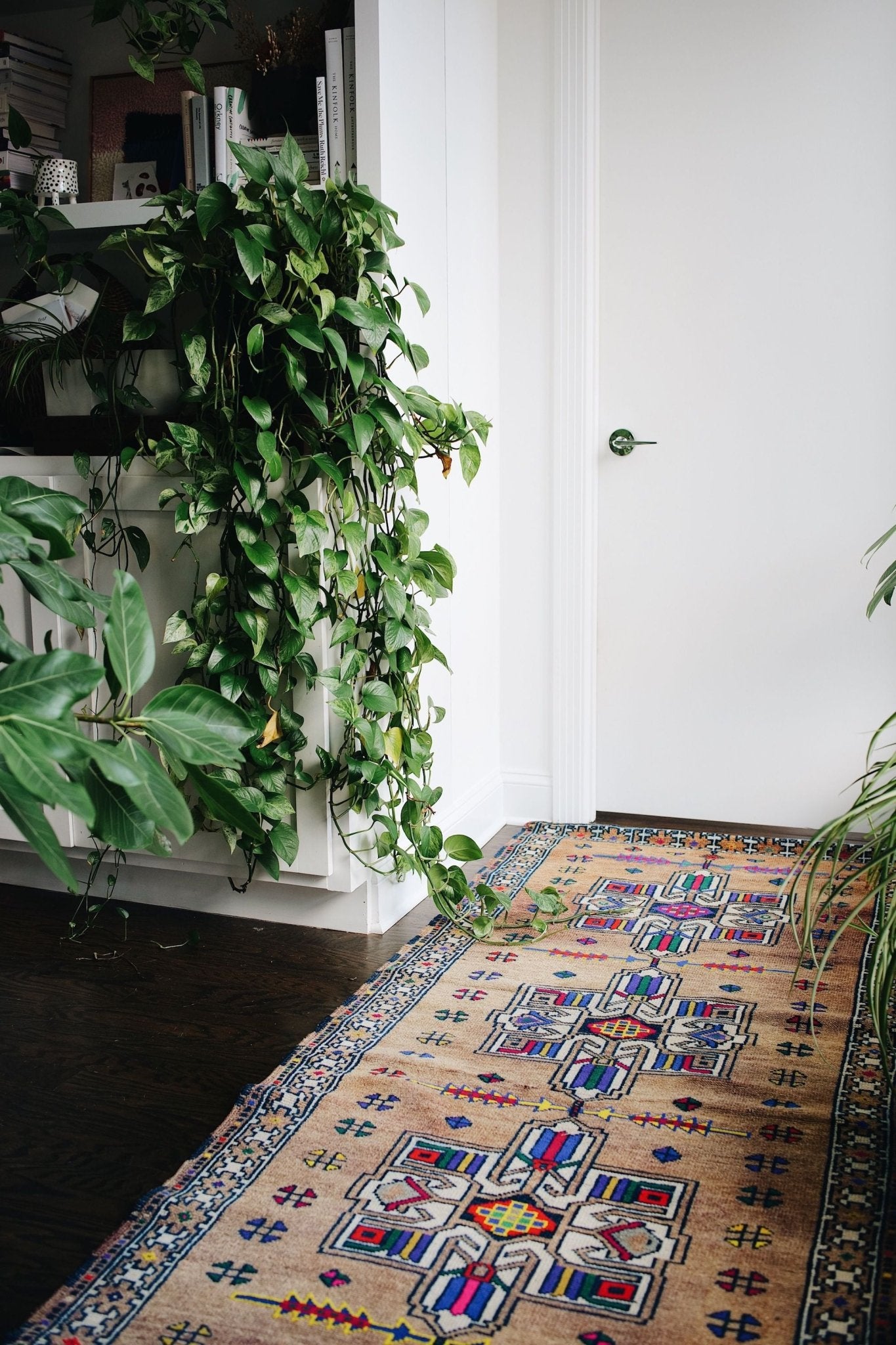 'Lexi' Vintage Turkish Runner - 3'2