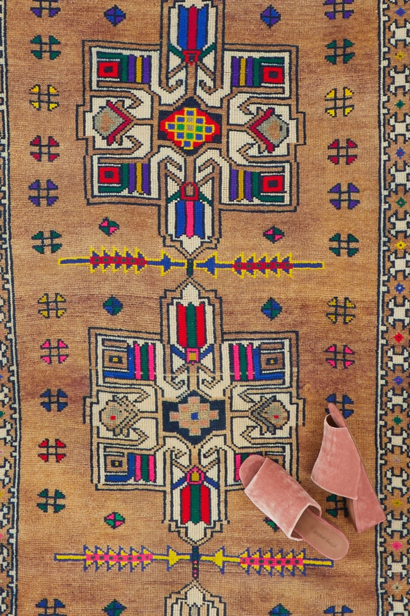 'Lexi' Vintage Turkish Runner - 3'2