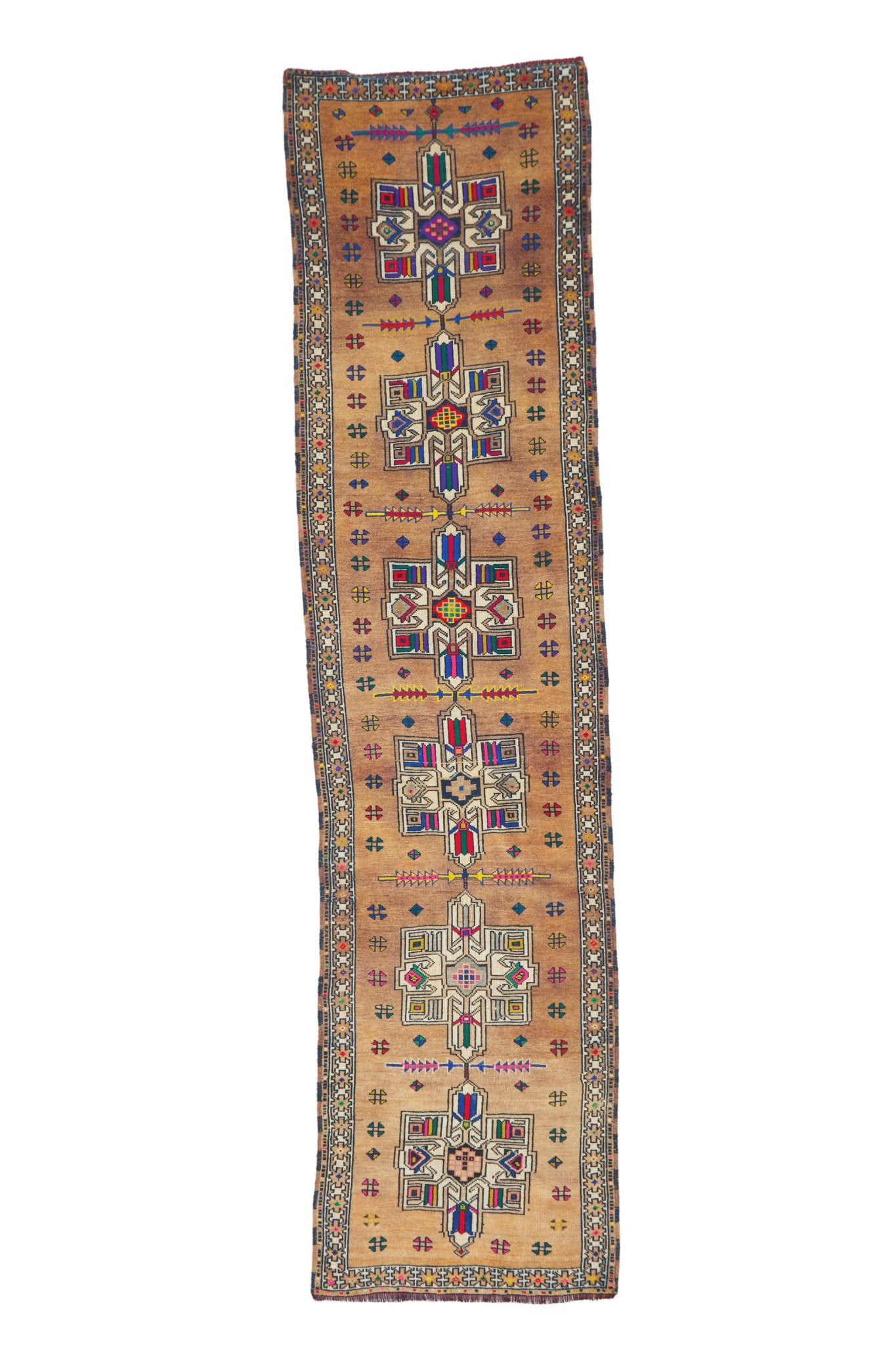 'Lexi' Vintage Turkish Runner - 3'2