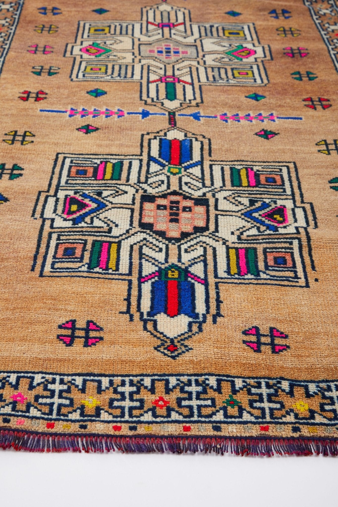 'Lexi' Vintage Turkish Runner - 3'2