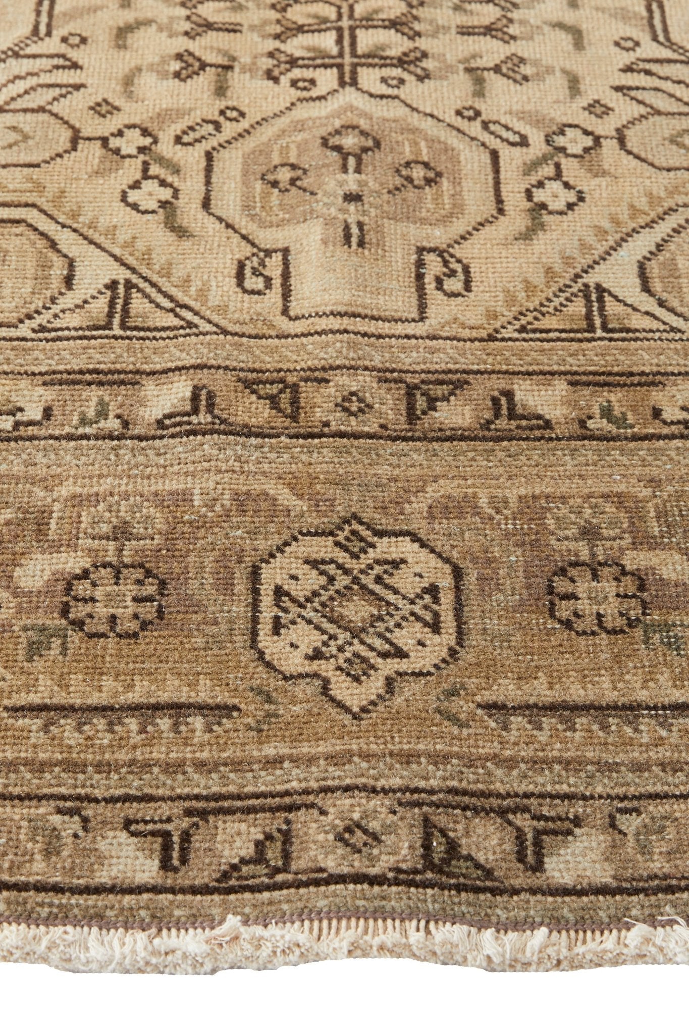 'Lily' Vintage Persian Rug - 6'6