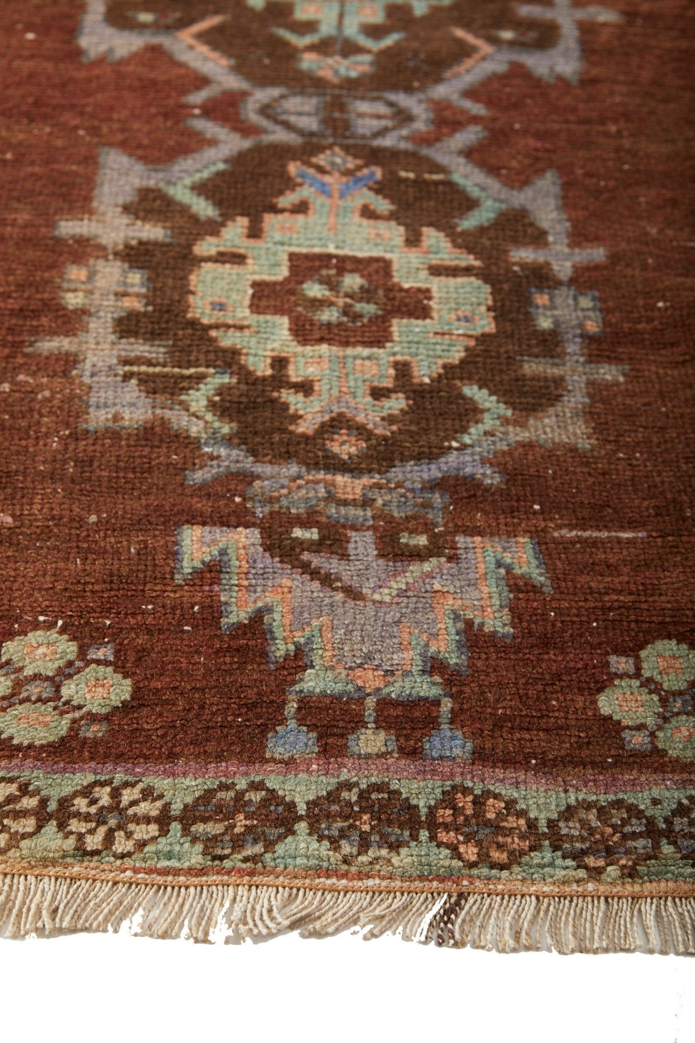 'Lorna' Turkish Runner Rug - 3'7