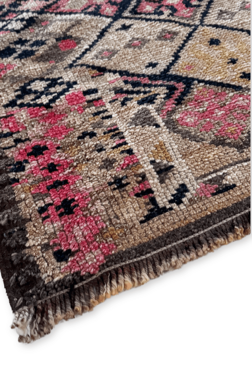 'Lowery' Vintage Turkish Kilim Runner - 2'7