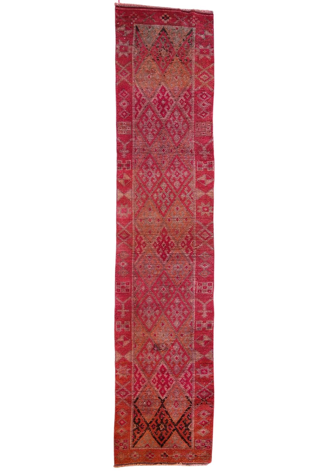 'Mabel' Vintage Turkish Runner - 2'5