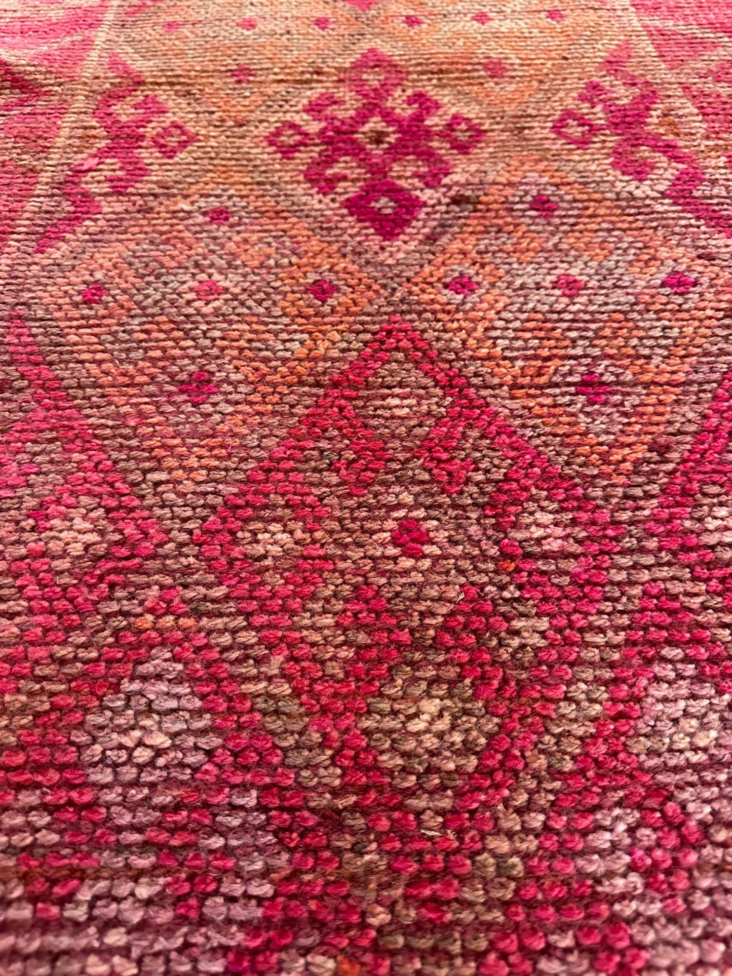 'Mabel' Vintage Turkish Runner - 2'5