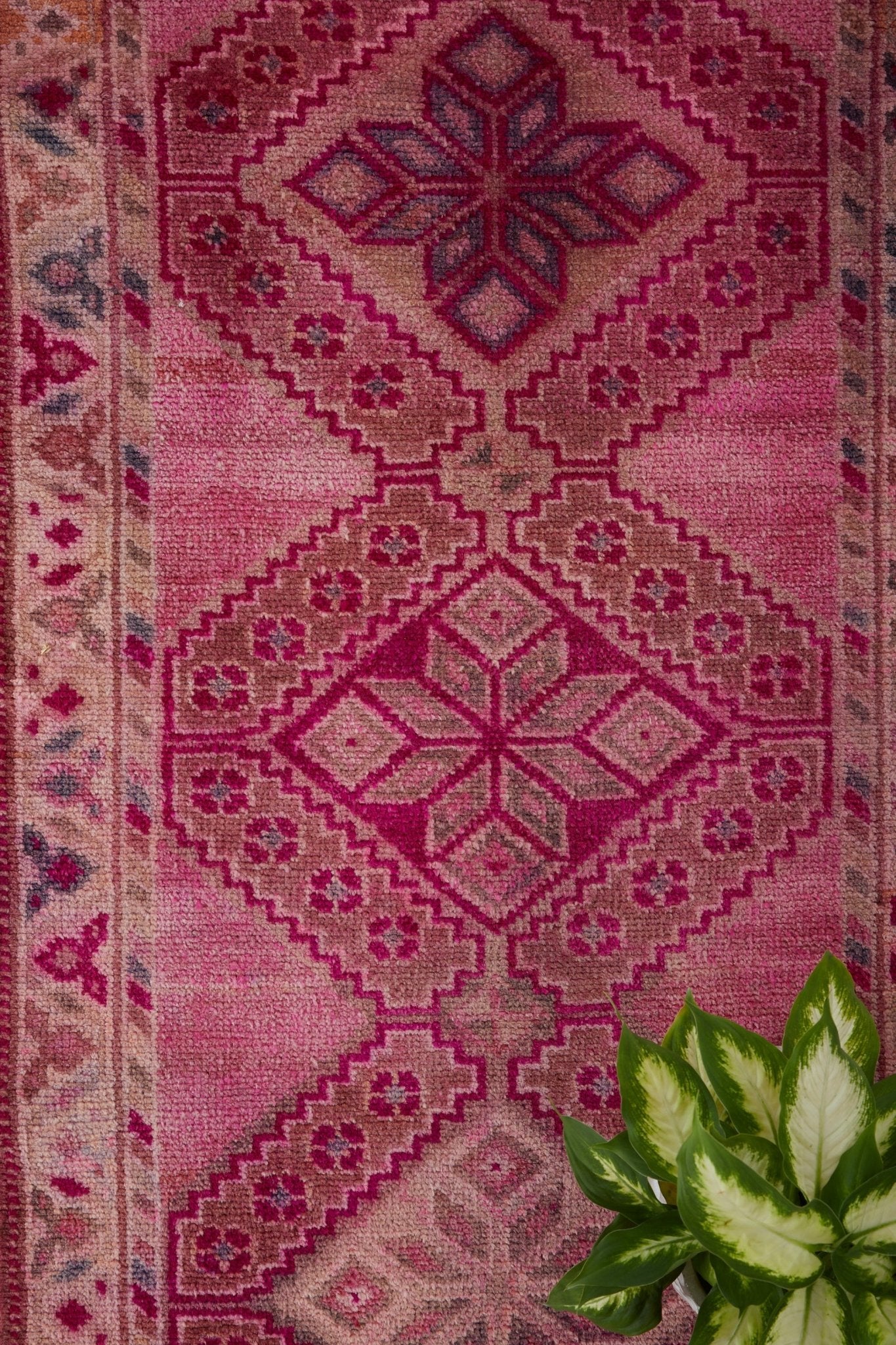 'Macaron' Turkish Ombré Runner Rug - 2'8