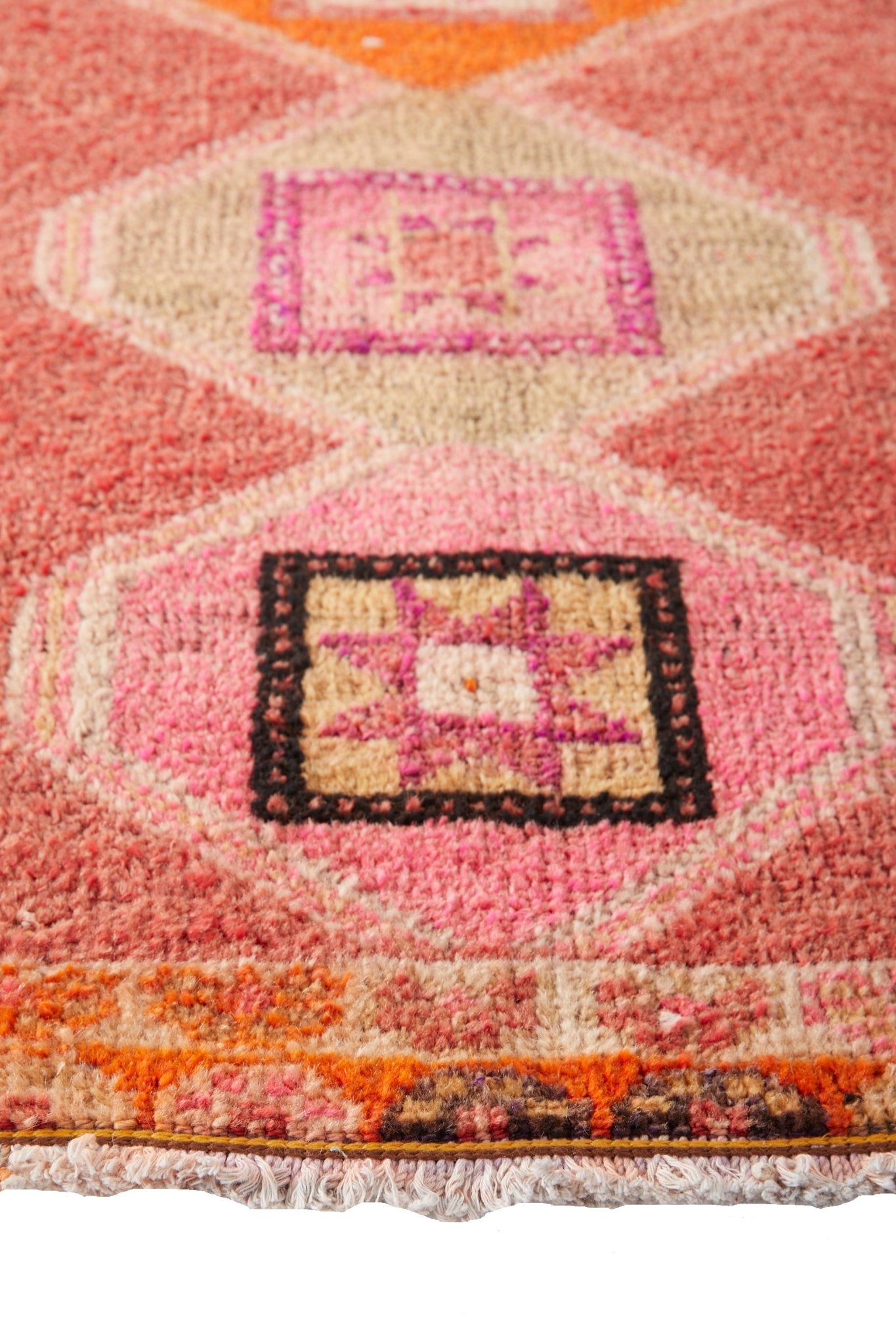 'Marigold' Turkish Vintage Runner - 2'10