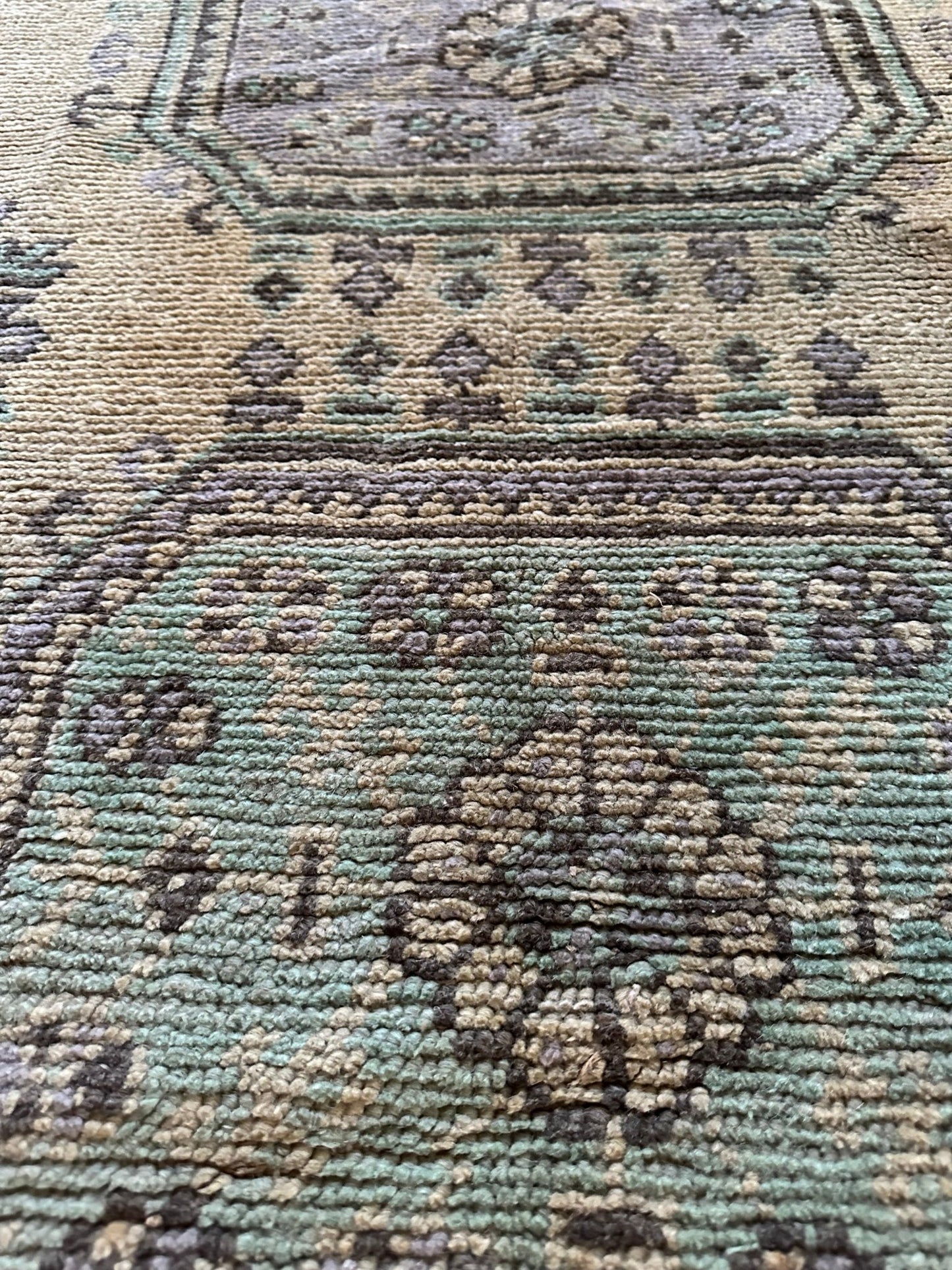 'Marjorie' Vintage Turkish Runner - 2'6