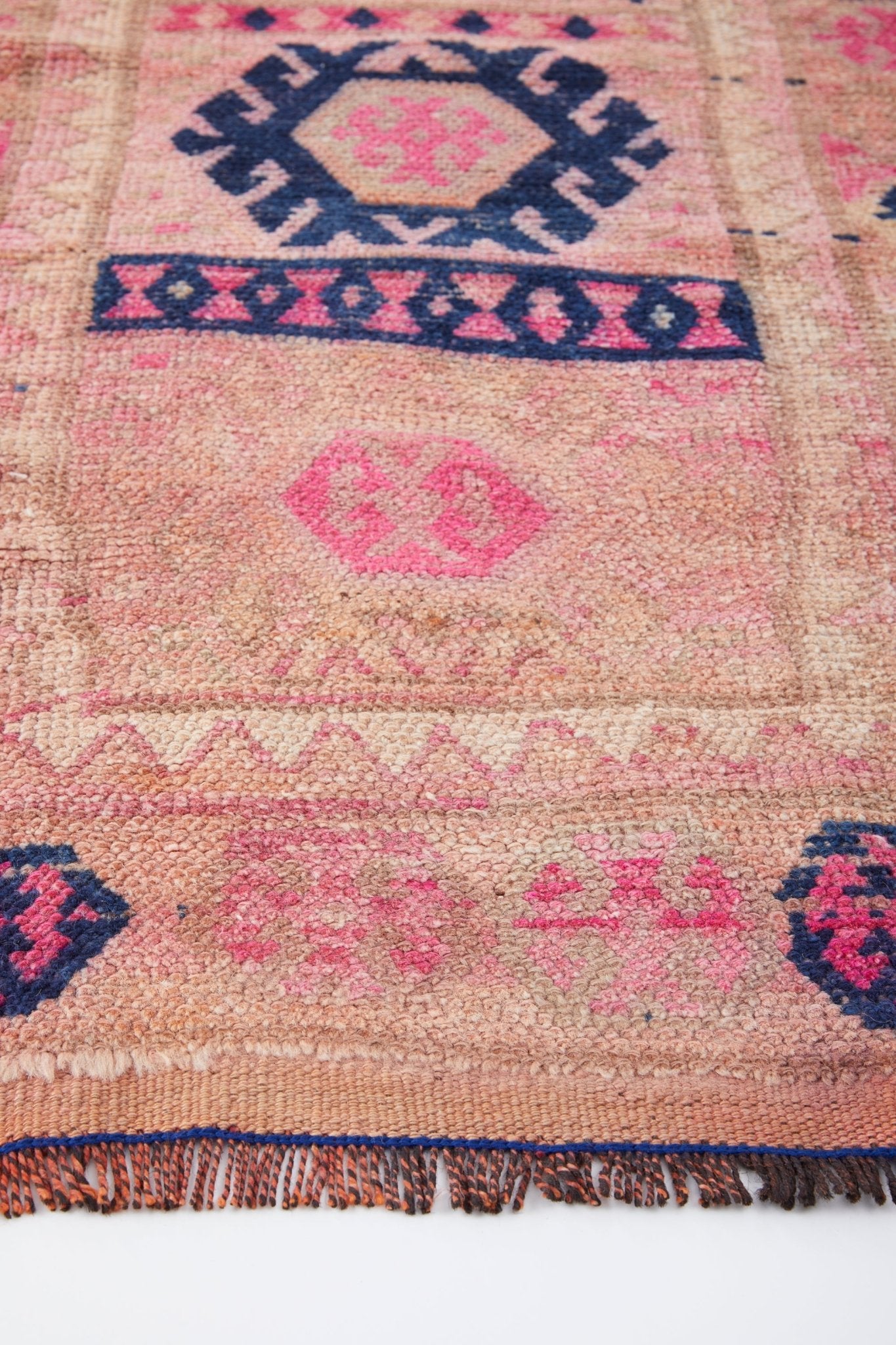 'Matilda' Vintage Turkish Runner - 2'8'' x 9'4'' - Canary Lane