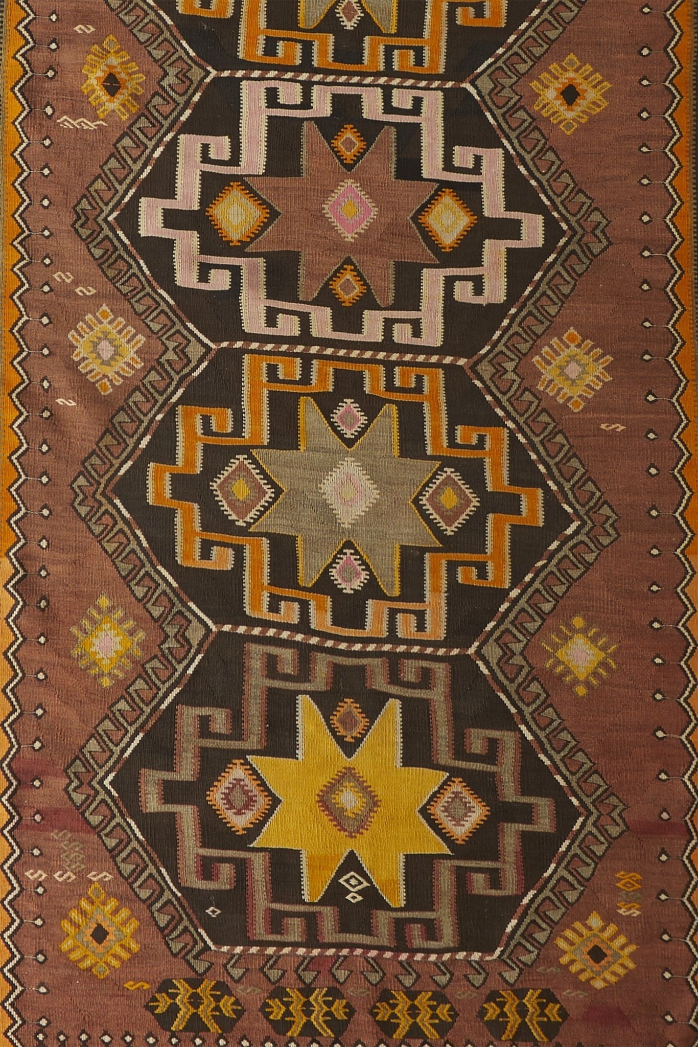 'Maxine' Kilim Rug - 4'8