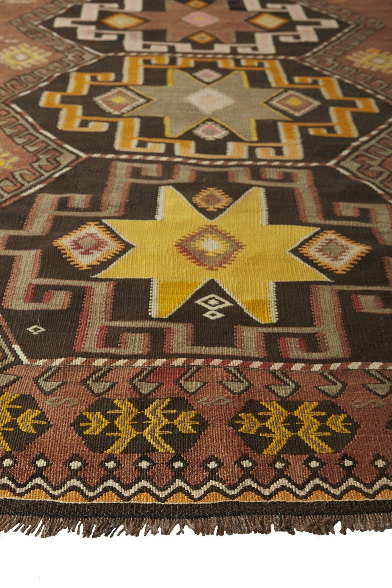 'Maxine' Kilim Rug - 4'8