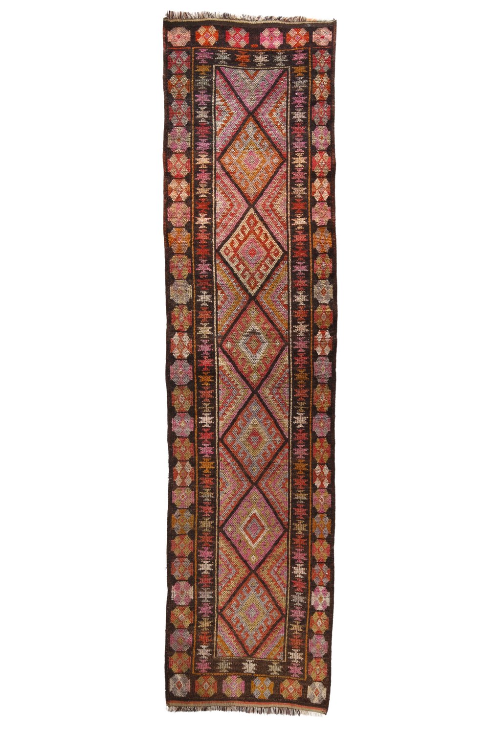 'Milford' Vintage Turkish Runner - 2'11.5