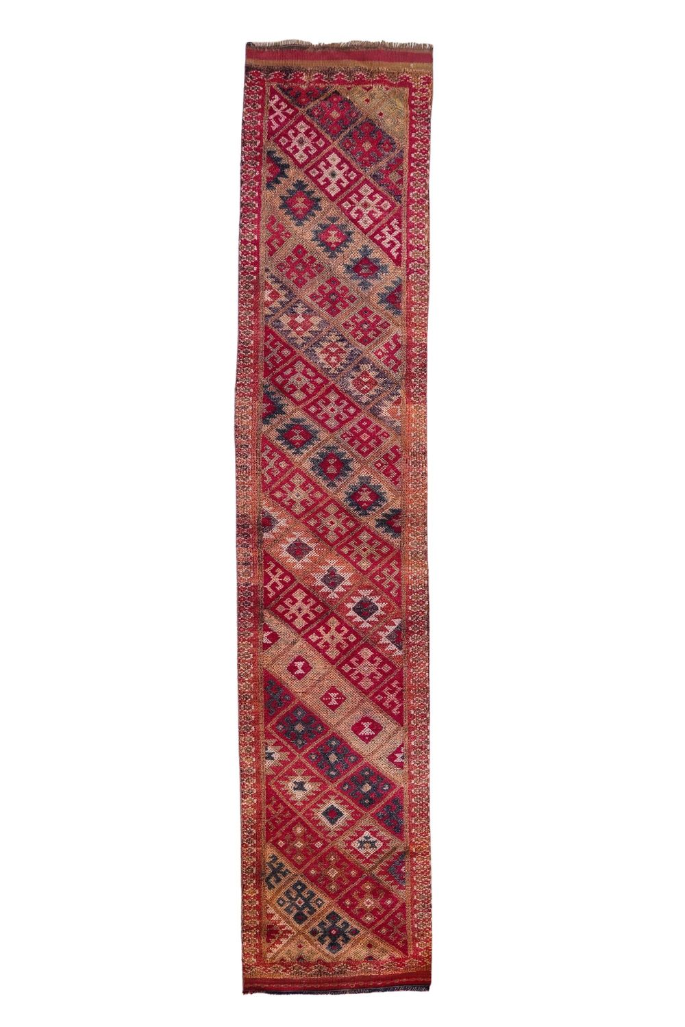 Millie' Vintage Turkish Runner- 2'5