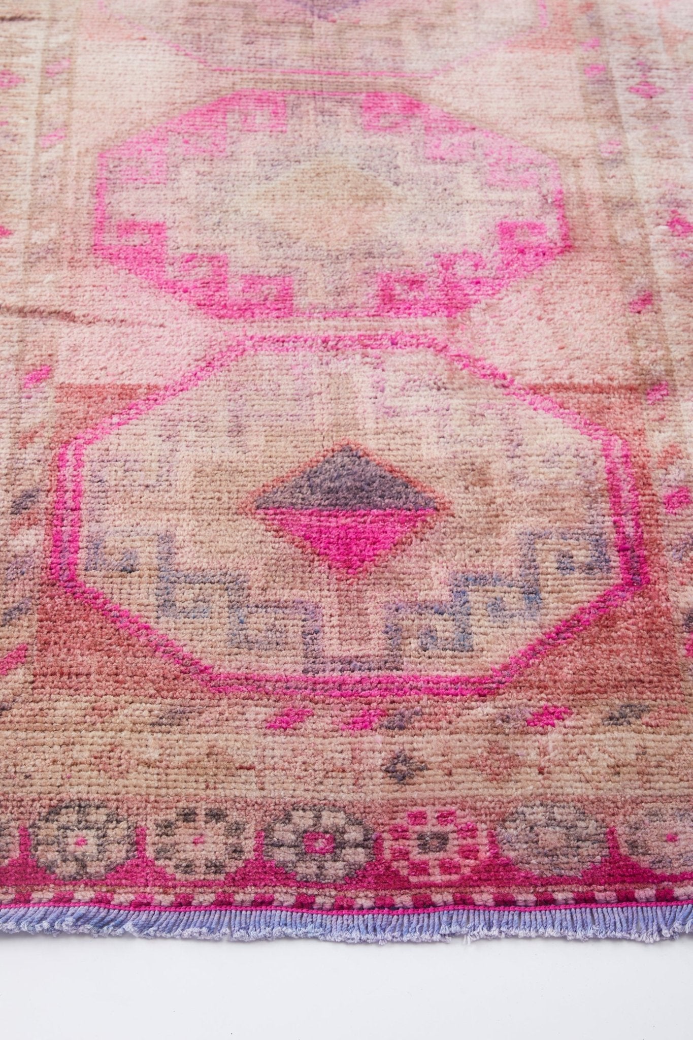 'Mimosa' Turkish Ombré Runner Rug - 2'11'' x 12'6'' - Canary Lane