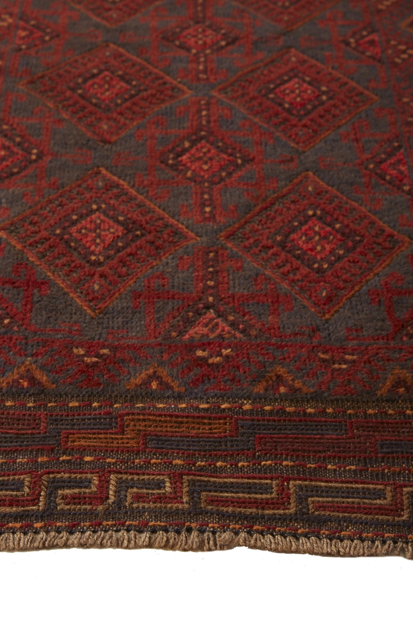 'Mirage' Turkish Narrow Vintage Runner - 2'2