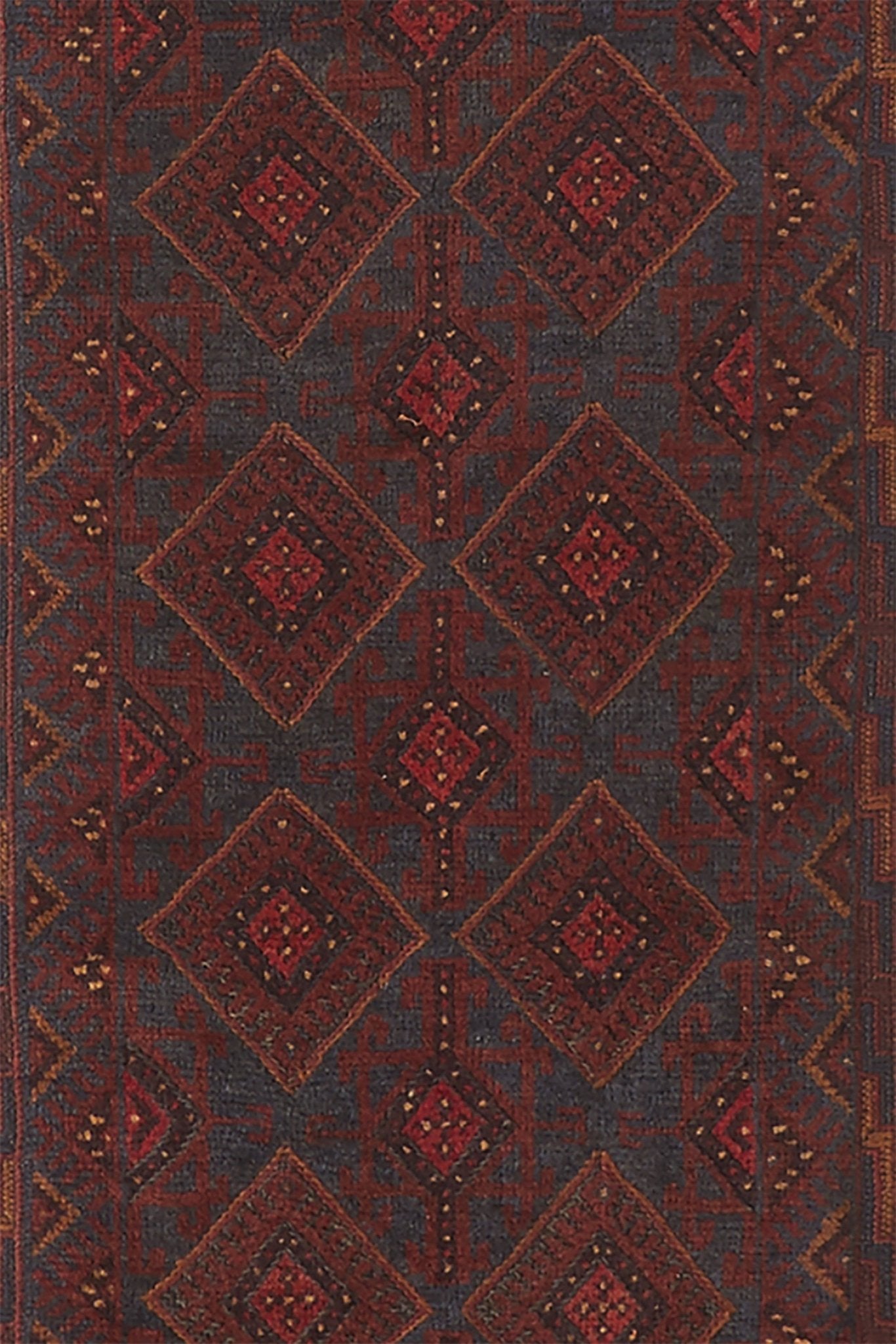 'Mirage' Turkish Narrow Vintage Runner - 2'2