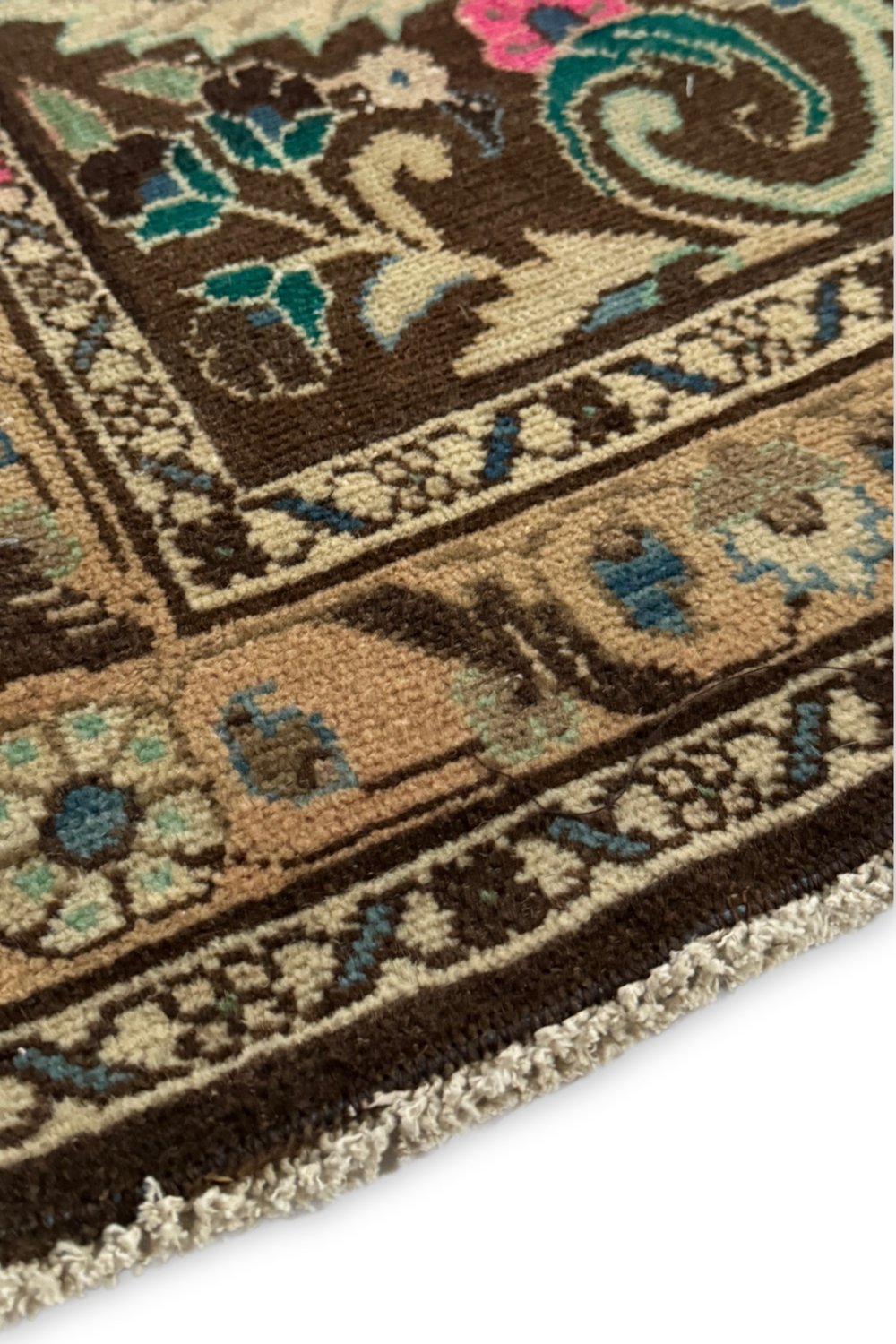 'Mobjack' Vintage Turkish Runner - 2'9