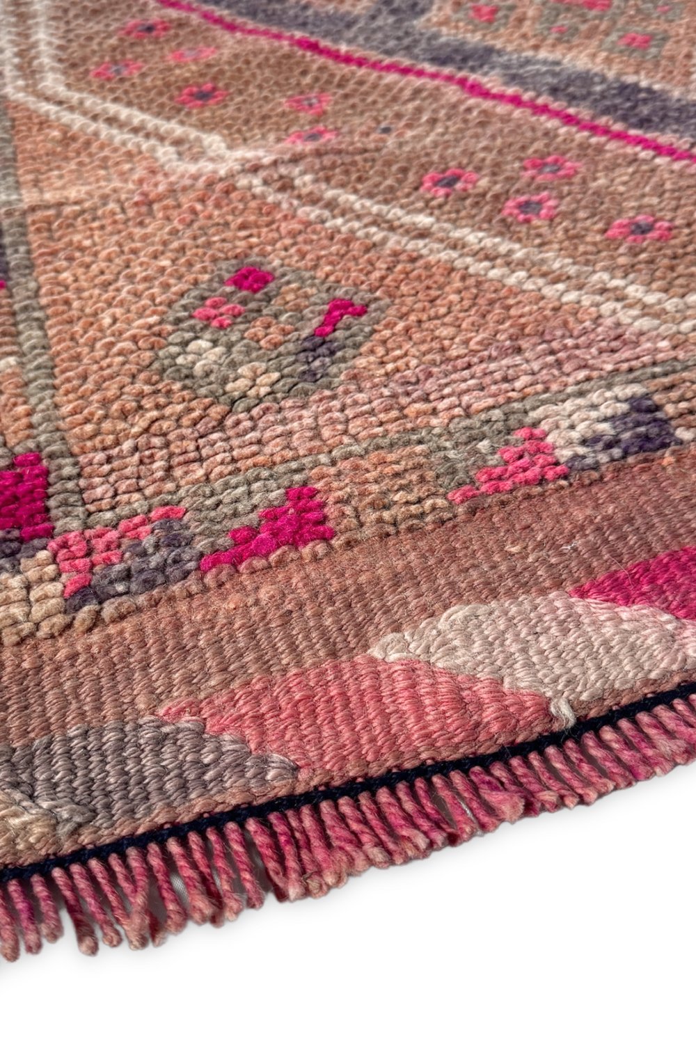 'Moon' Vintage Turkish Runner - 2'6.5