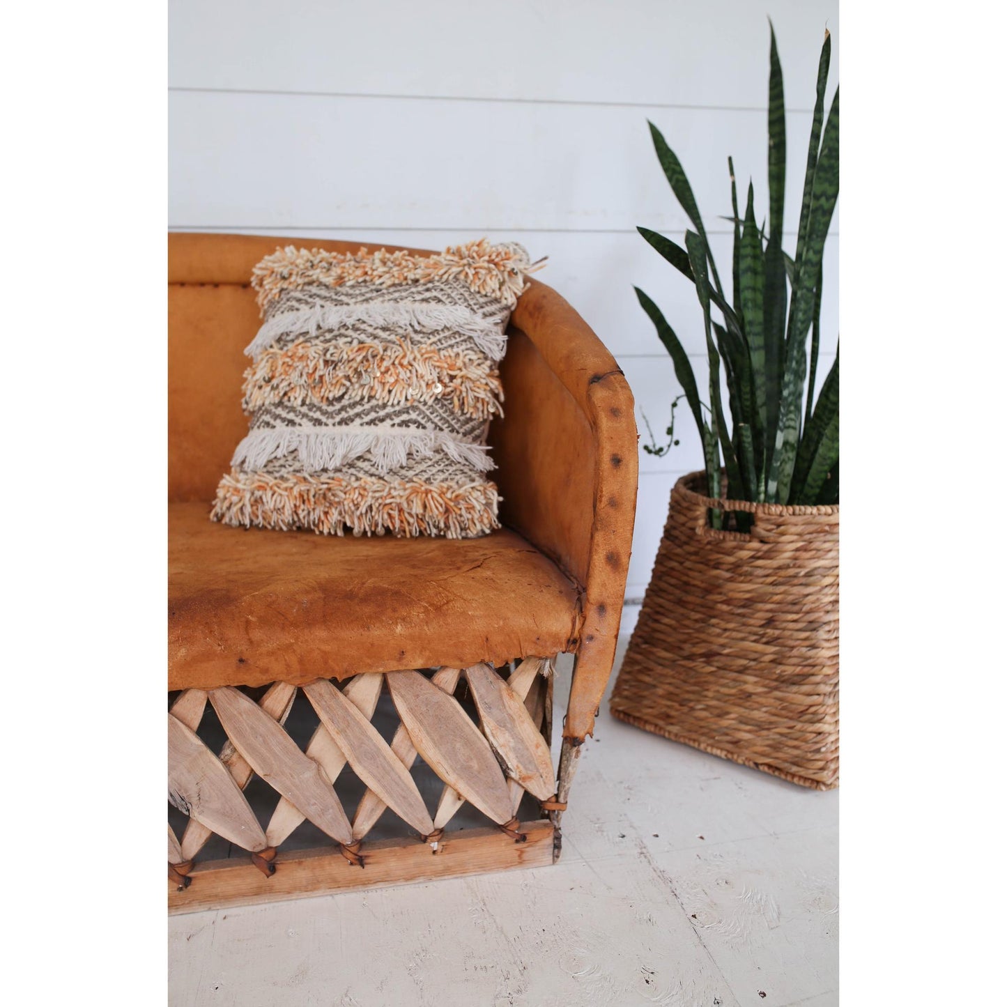 Moroccan Pillow - Canary Lane