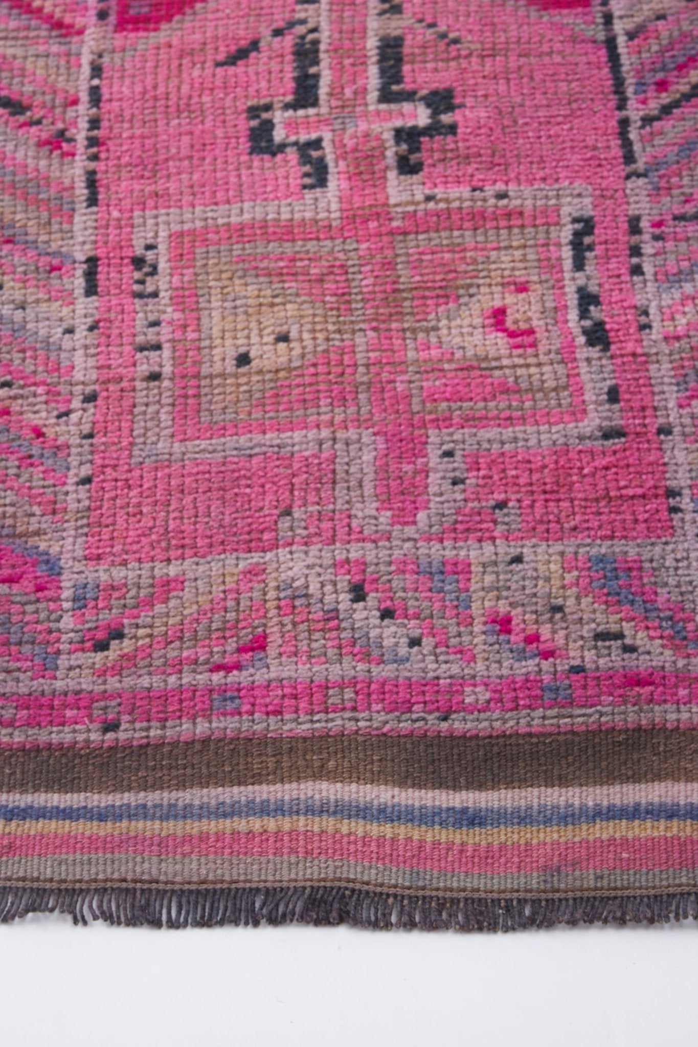 'Myrtle' Vintage Turkish Long Runner - 2’5” x 13’9” - Canary Lane