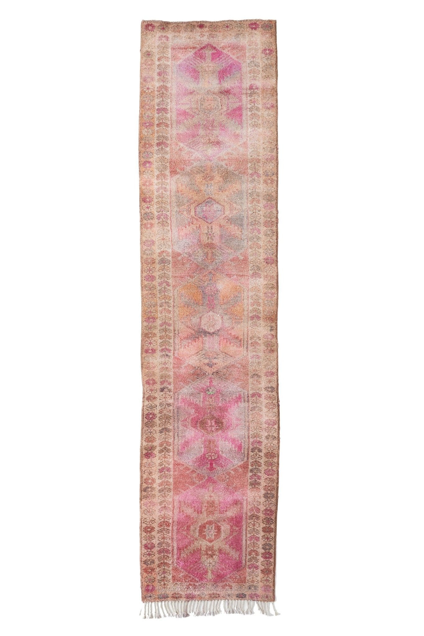 'Neverland' Turkish Runner Rug - 2'11