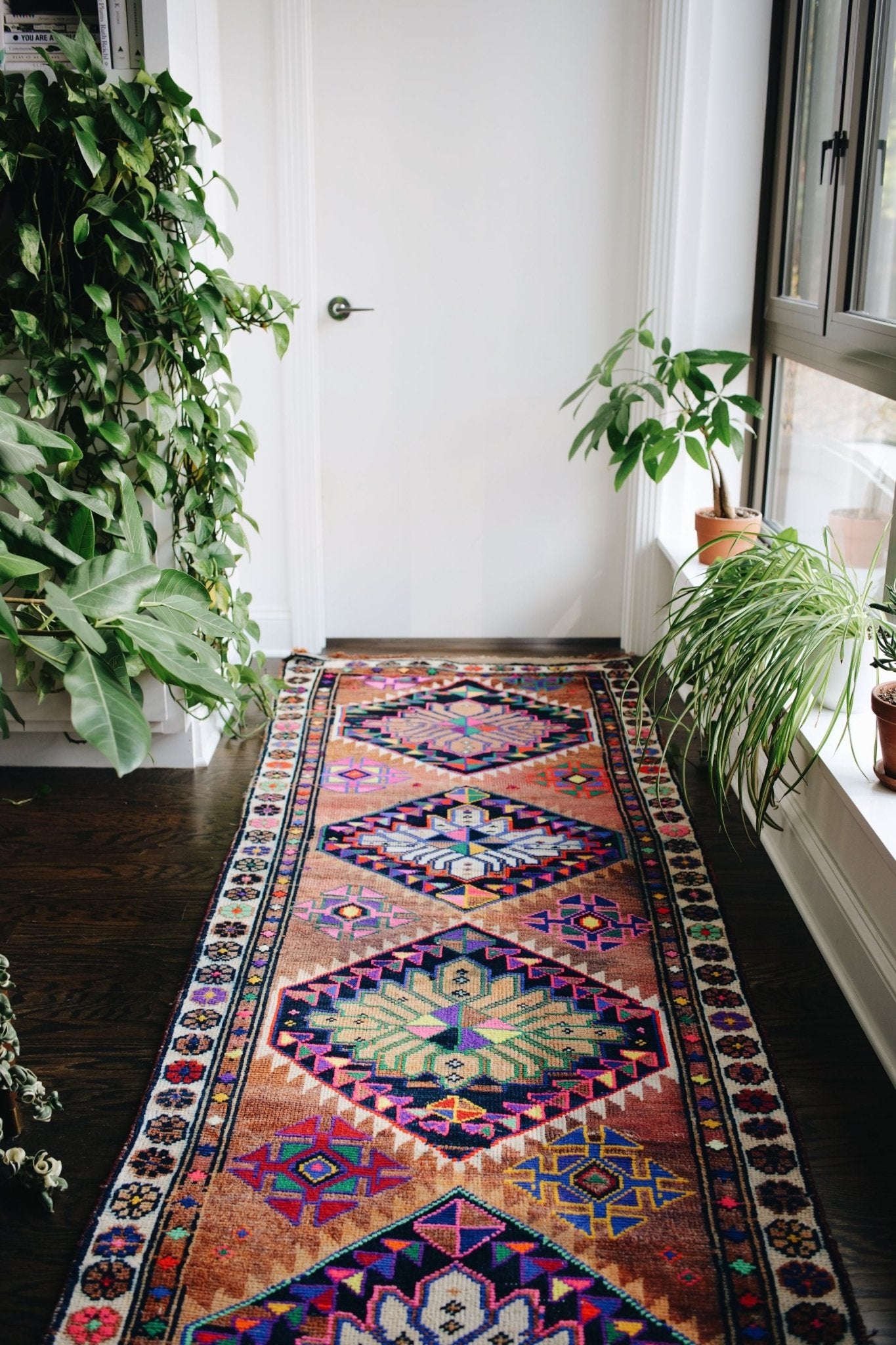 No. 1249' Vintage Turkish Runner Rug (ON HOLD) - 3' x 10'7