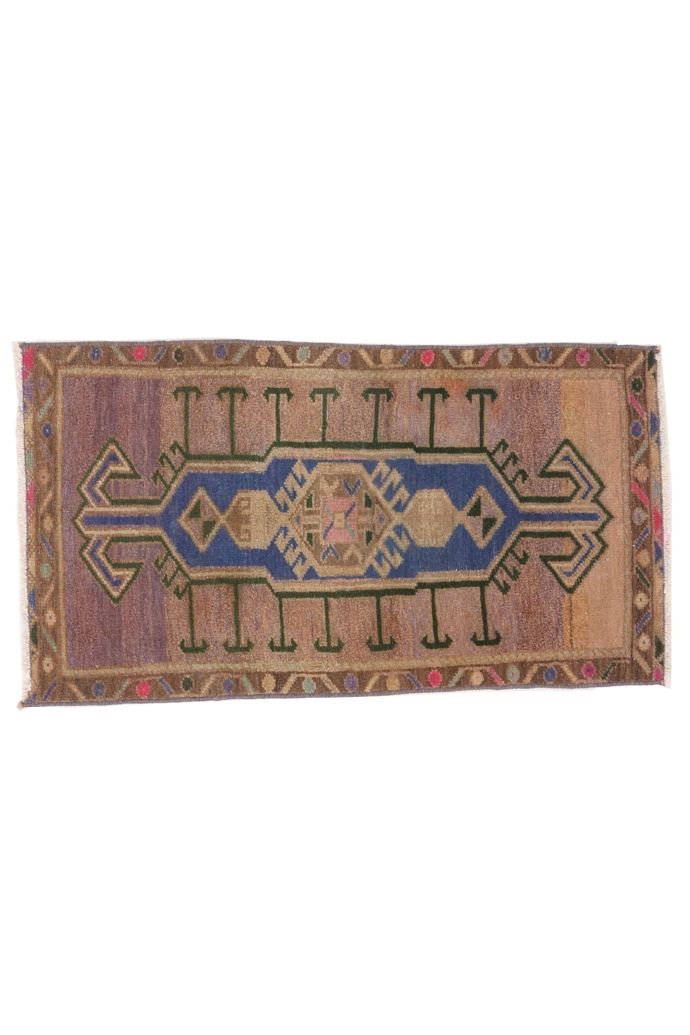 No. 1512 Mini Turkish Vintage Rug - 1'8