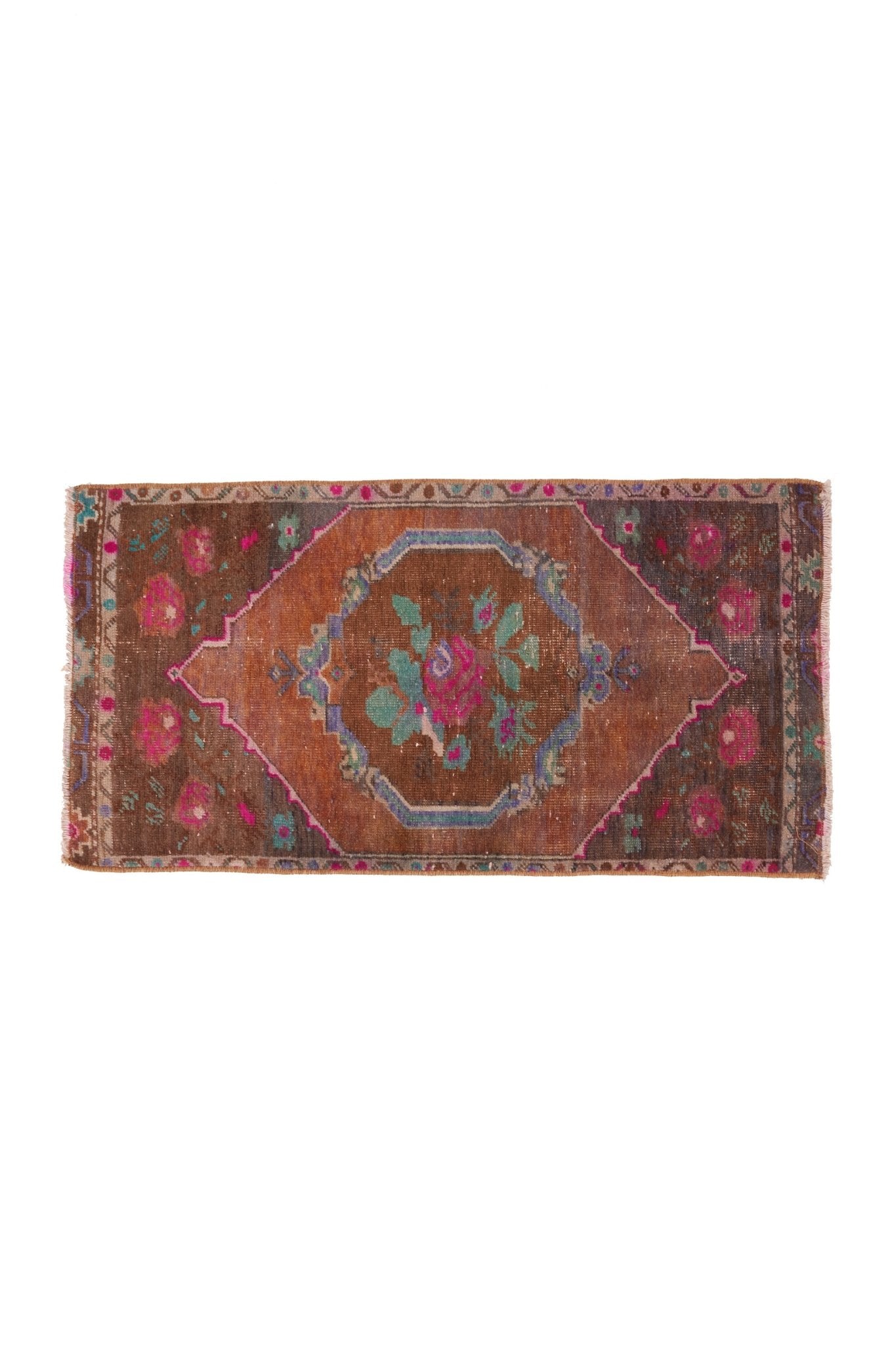 No. 1518 Mini Turkish Vintage Rug - 1'9.5