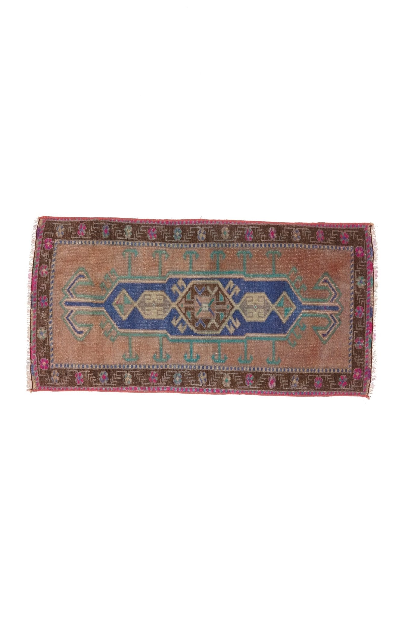 No. 1521 Mini Turkish Vintage Rug - 1'8
