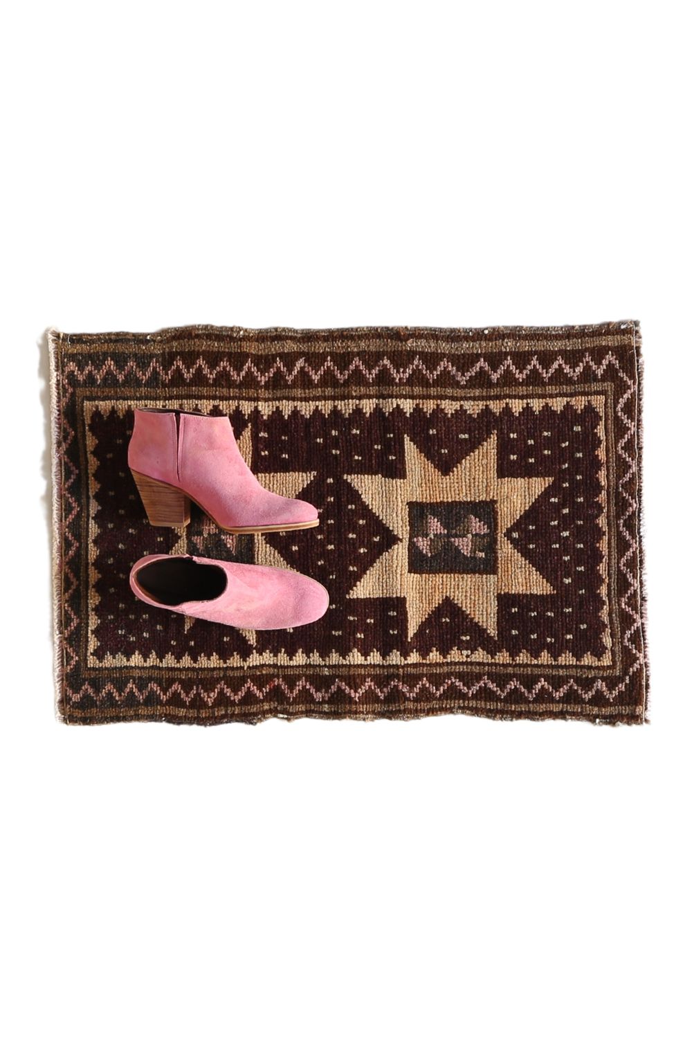 No. 1613 Mini Turkish Vintage Rug - 1.8'5