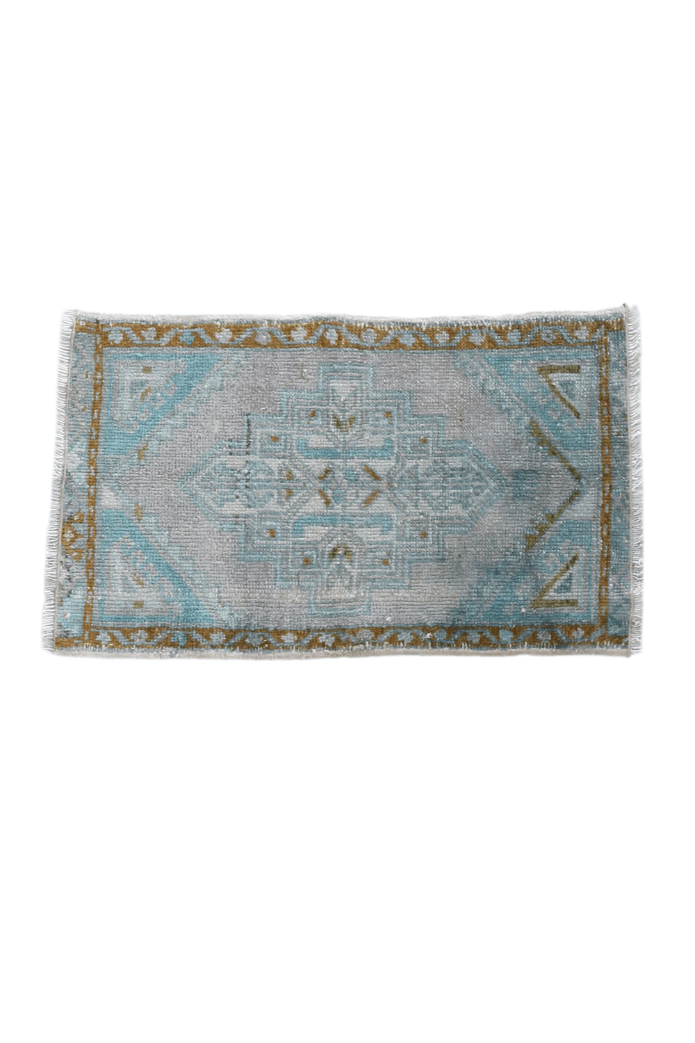 No. 1659 Mini Turkish Vintage Rug - 1'5