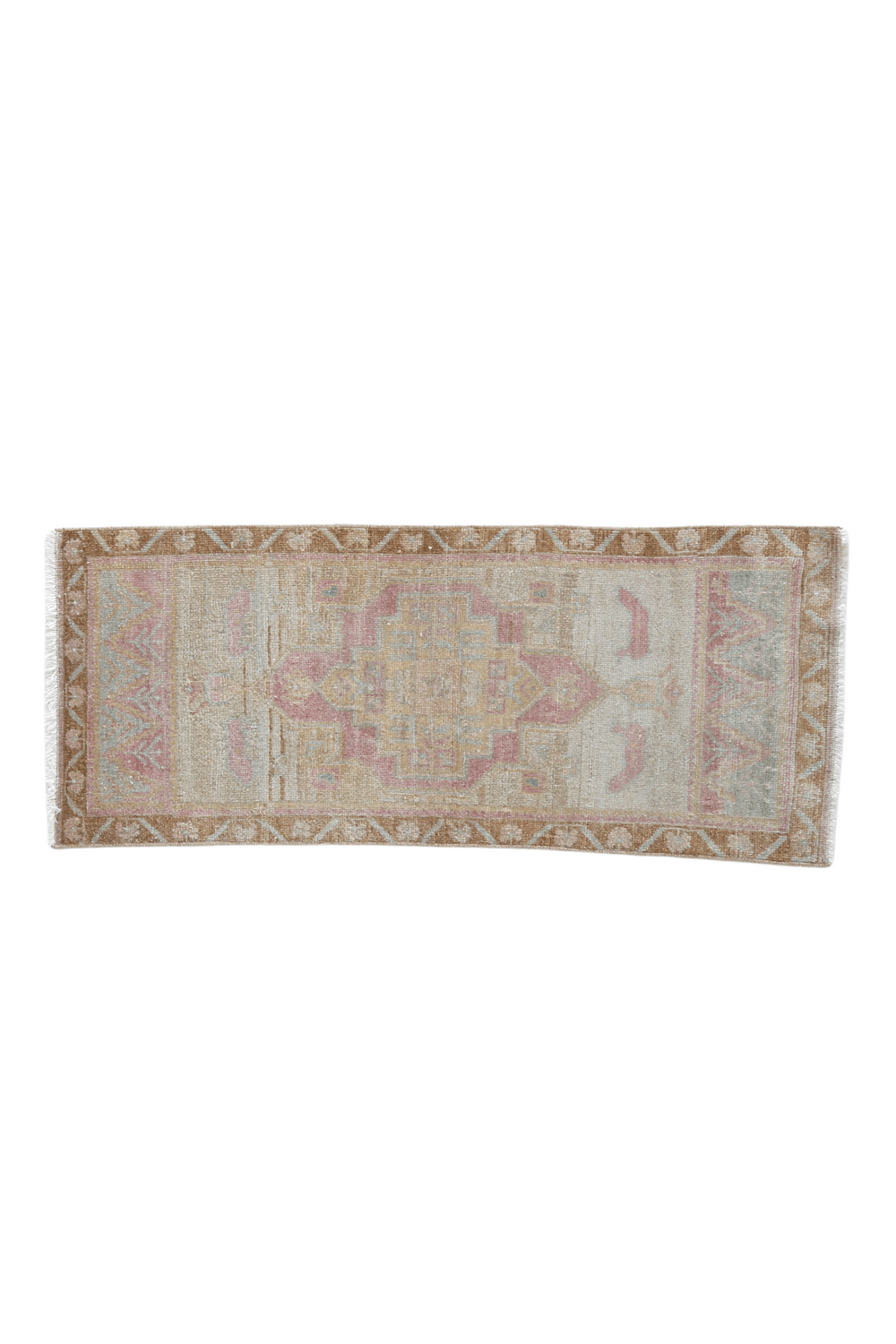 No. 1663 Mini Turkish Vintage Rug - 1'6
