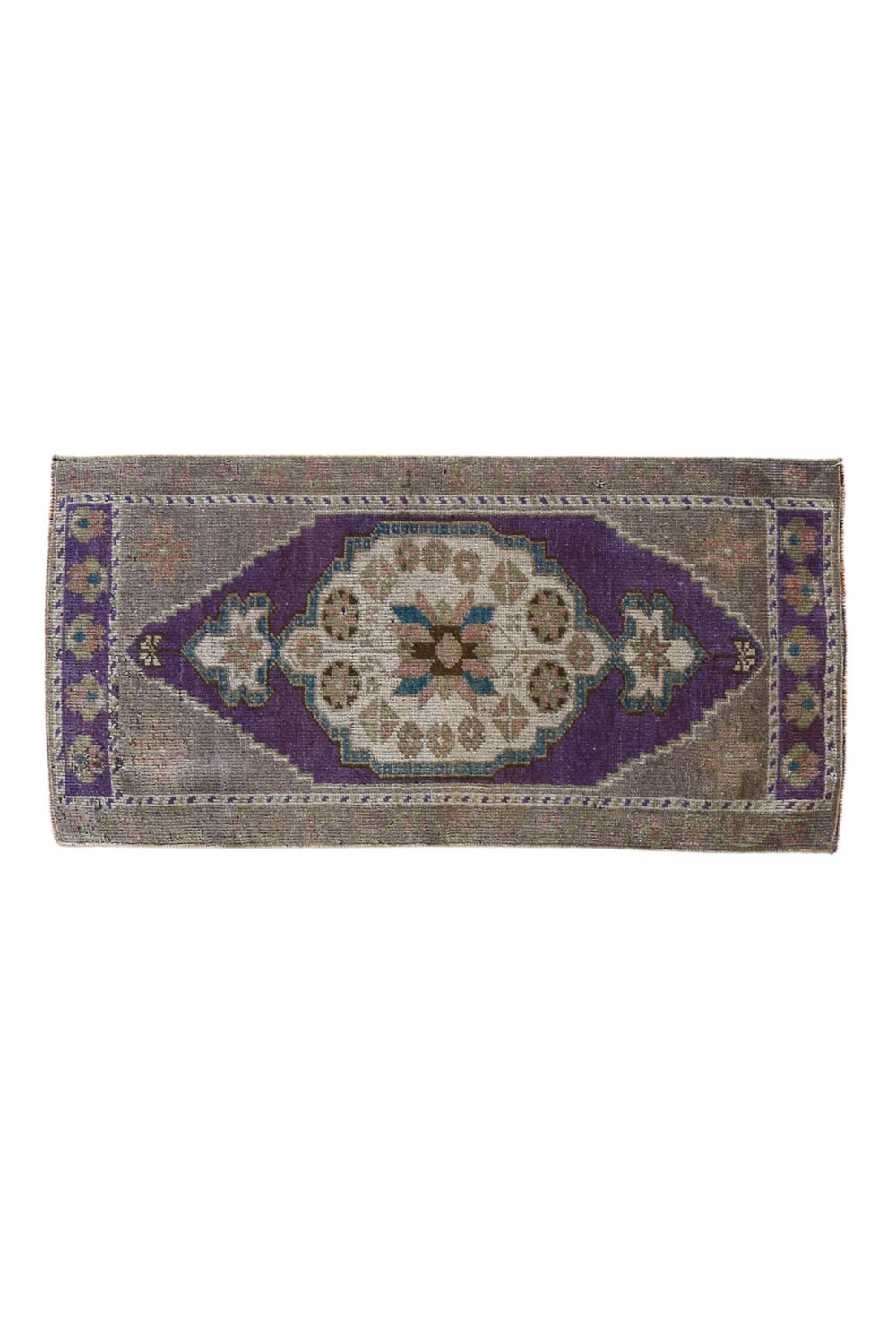 No. 1705 Mini Turkish Vintage Rug - 1'6.5