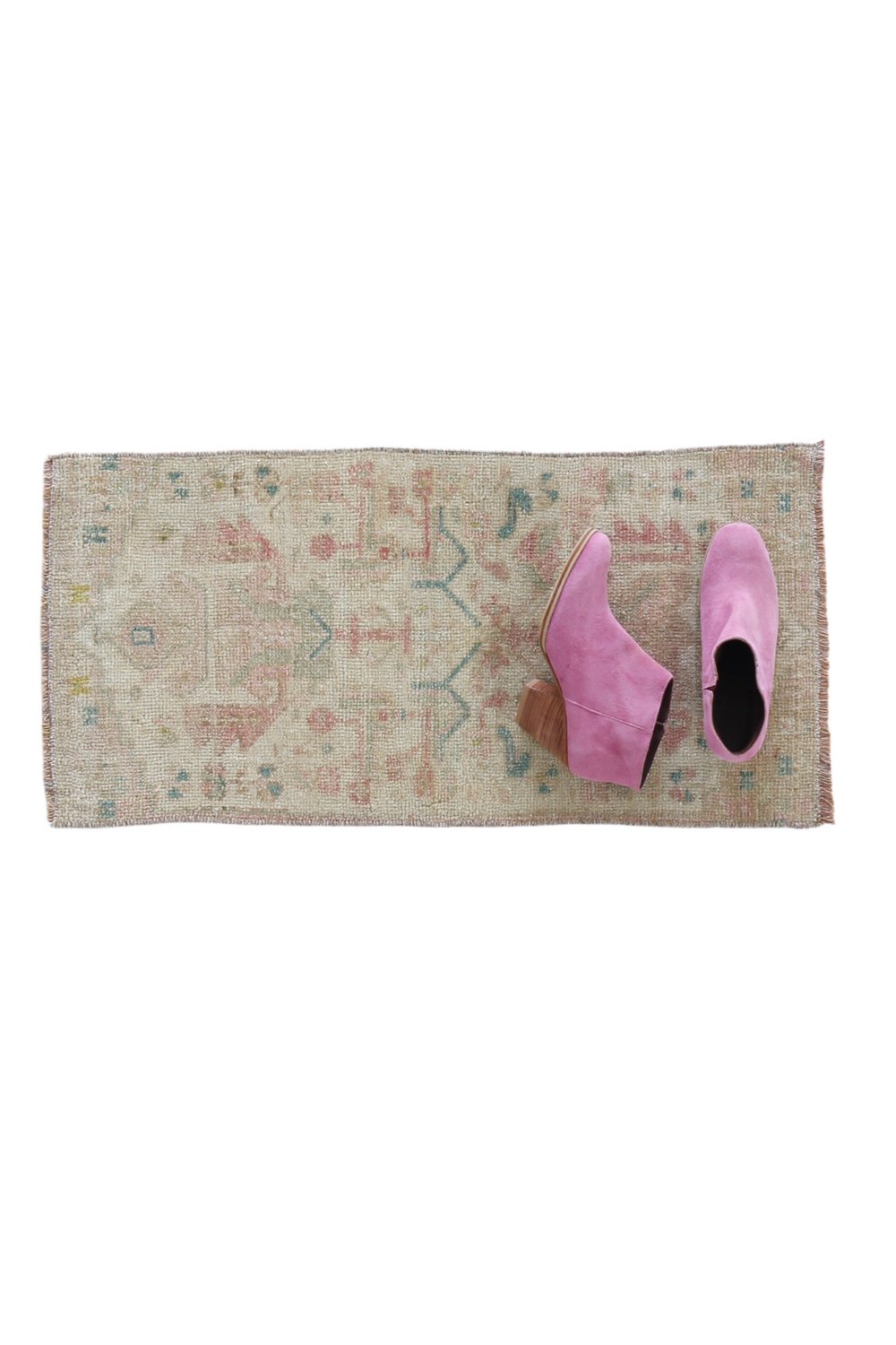 No. 1712 Mini Turkish Vintage Rug - 1'4