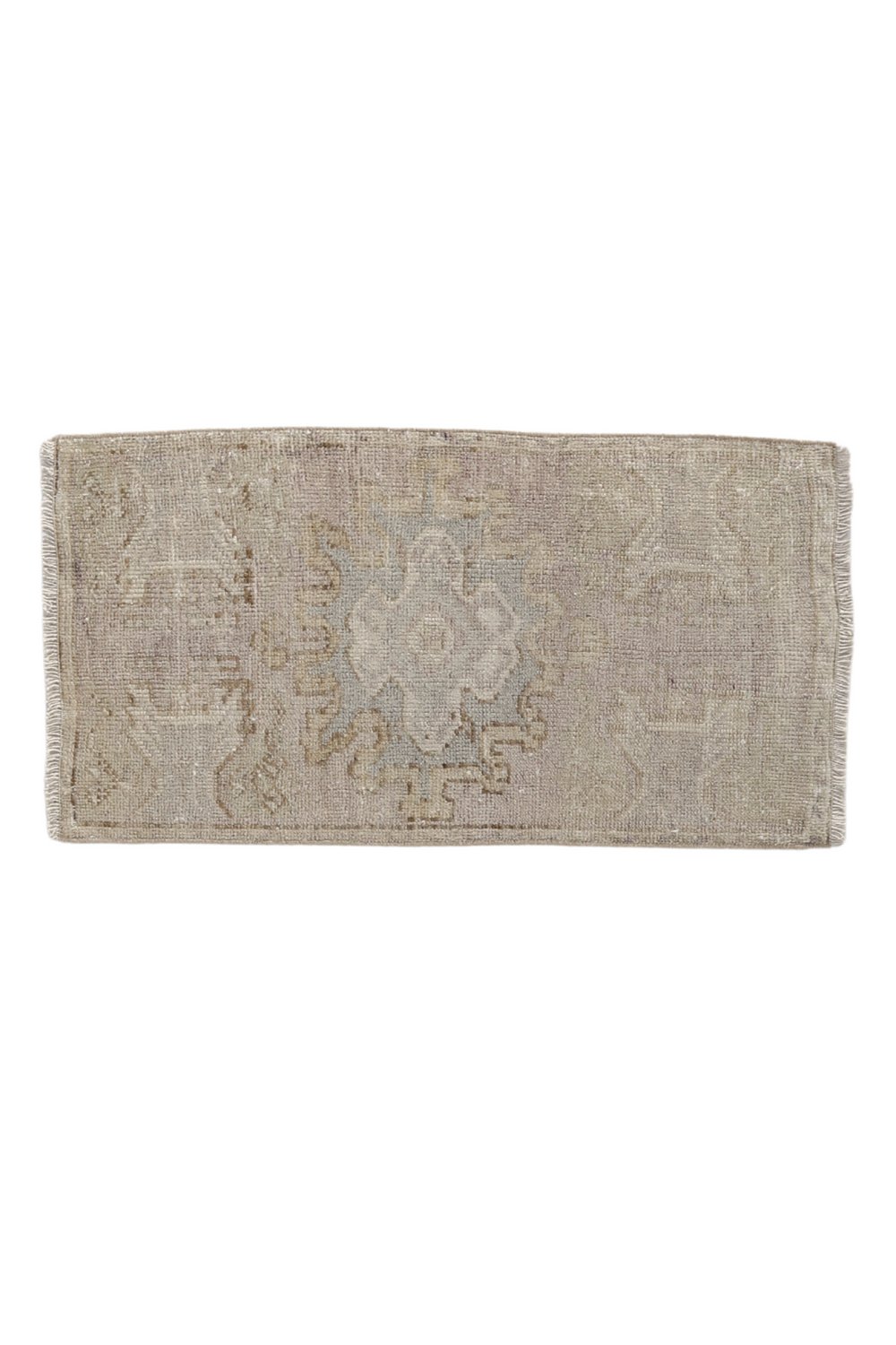 No. 1714 Mini Turkish Vintage Rug - 1'7