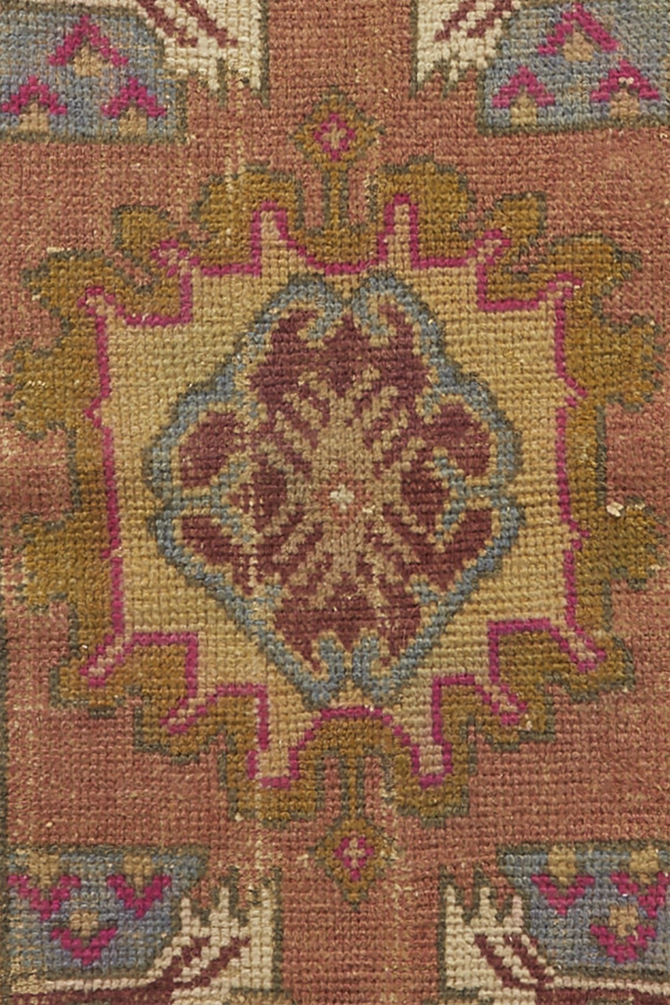 No. 617 Mini Vintage Rug - 1'4.5