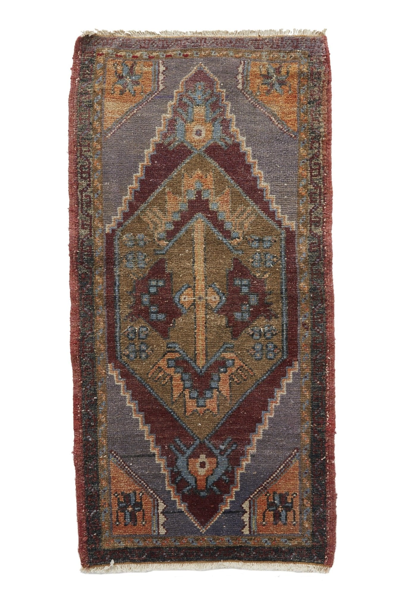 No. 656 Mini Rug - 1'10.5