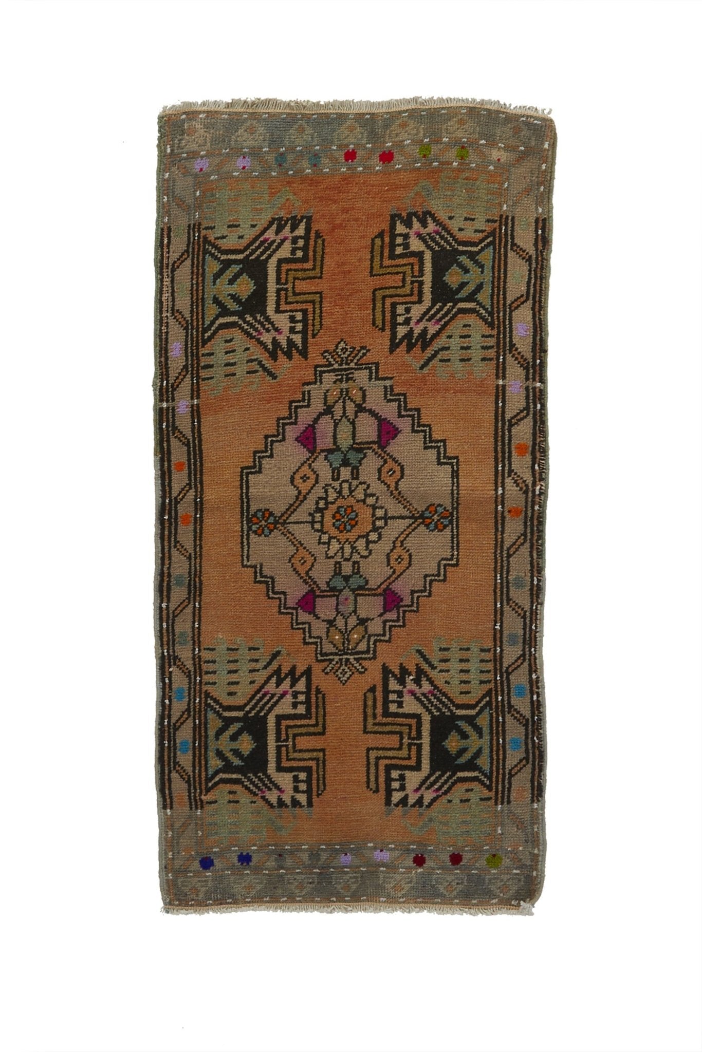No. 726 Mini Rug - 1'9