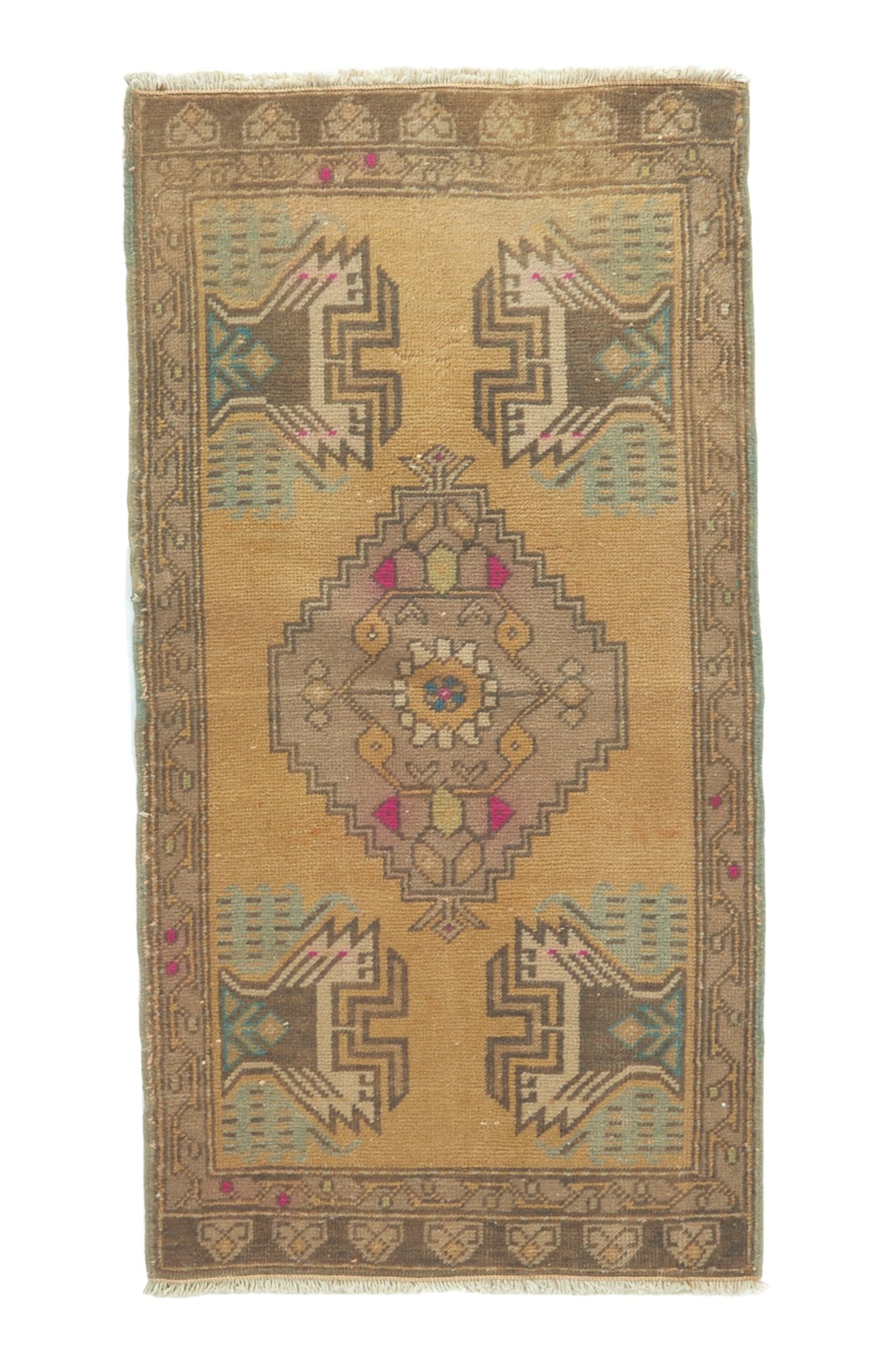 No. 778 Mini Rug - 1’9” x 3’5