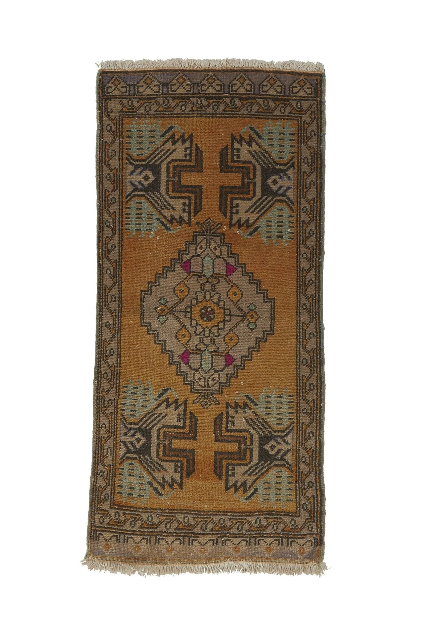 No. 781 Mini Rug - 1'8