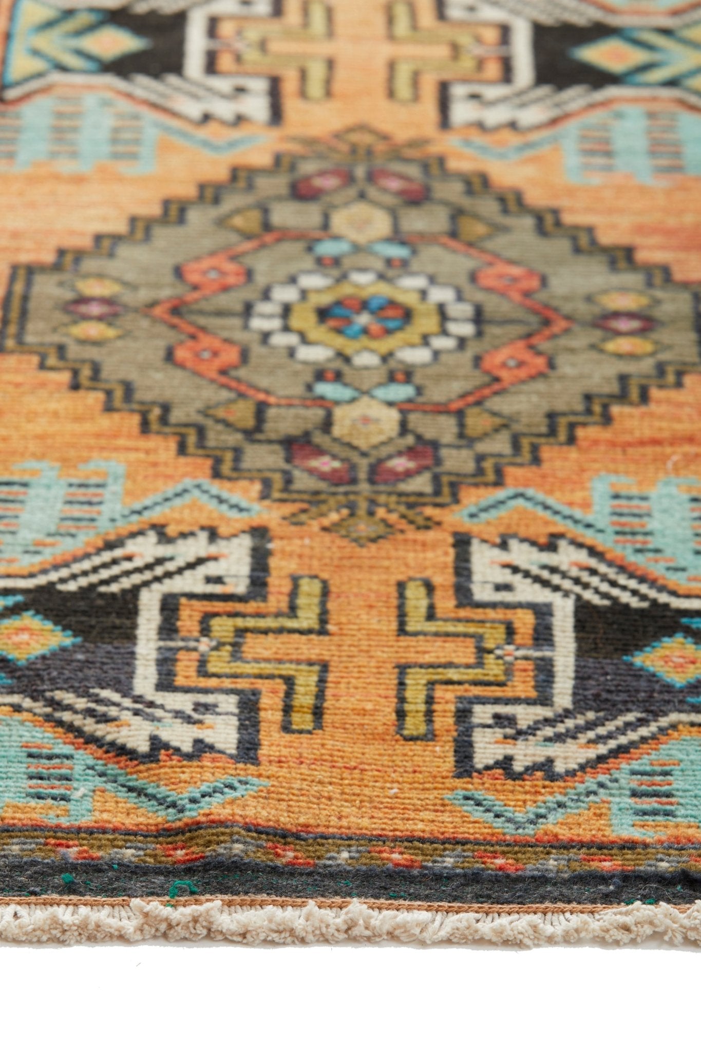 No. 865 Mini Rug - 1'7
