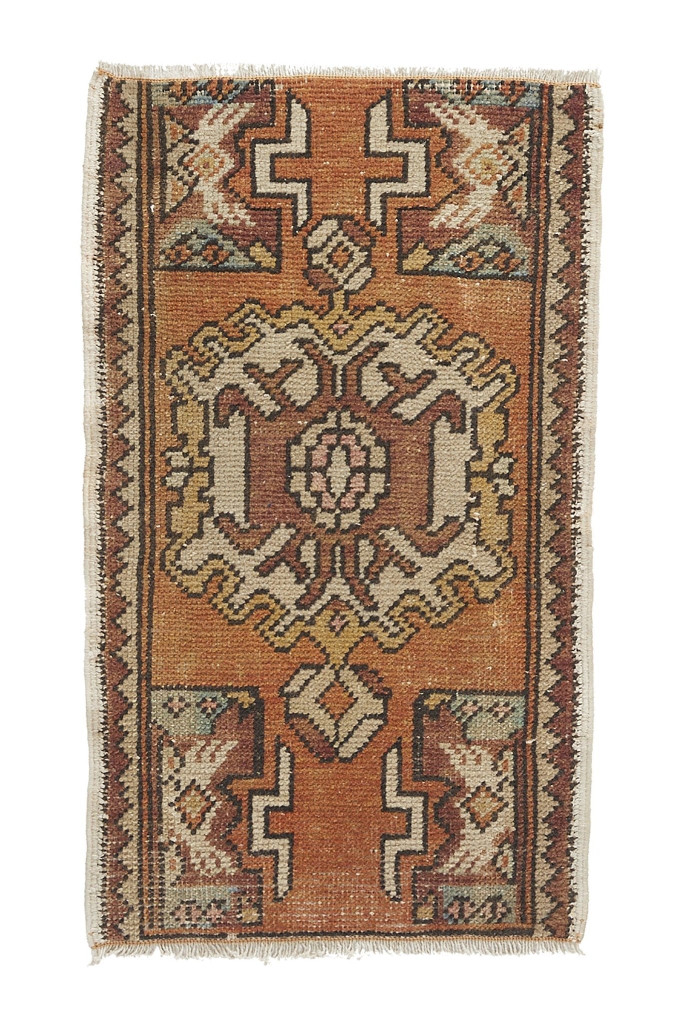 No. 956 Mini Rug - 1'6.5
