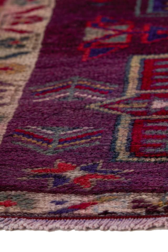 'Ollie' Turkish Vintage Runner - 3' x 10'6'' - Canary Lane