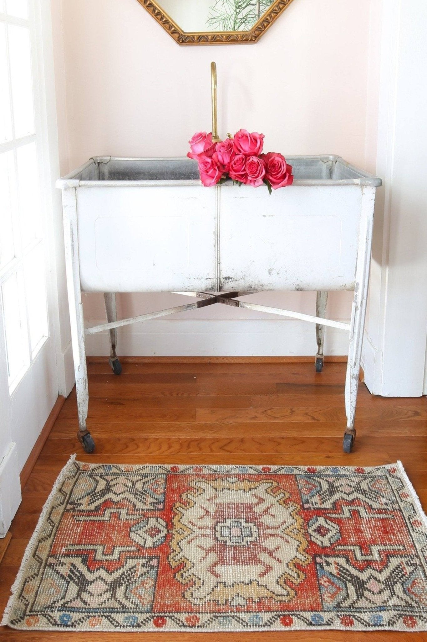 Petite Vintage Rug No. 226 - 1'6