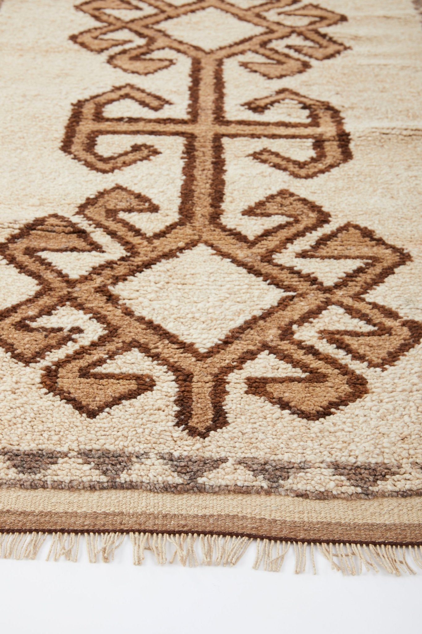 'Phoenix' Vintage Turkish Runner - 2'10.5'' x 10'1'' - Canary Lane