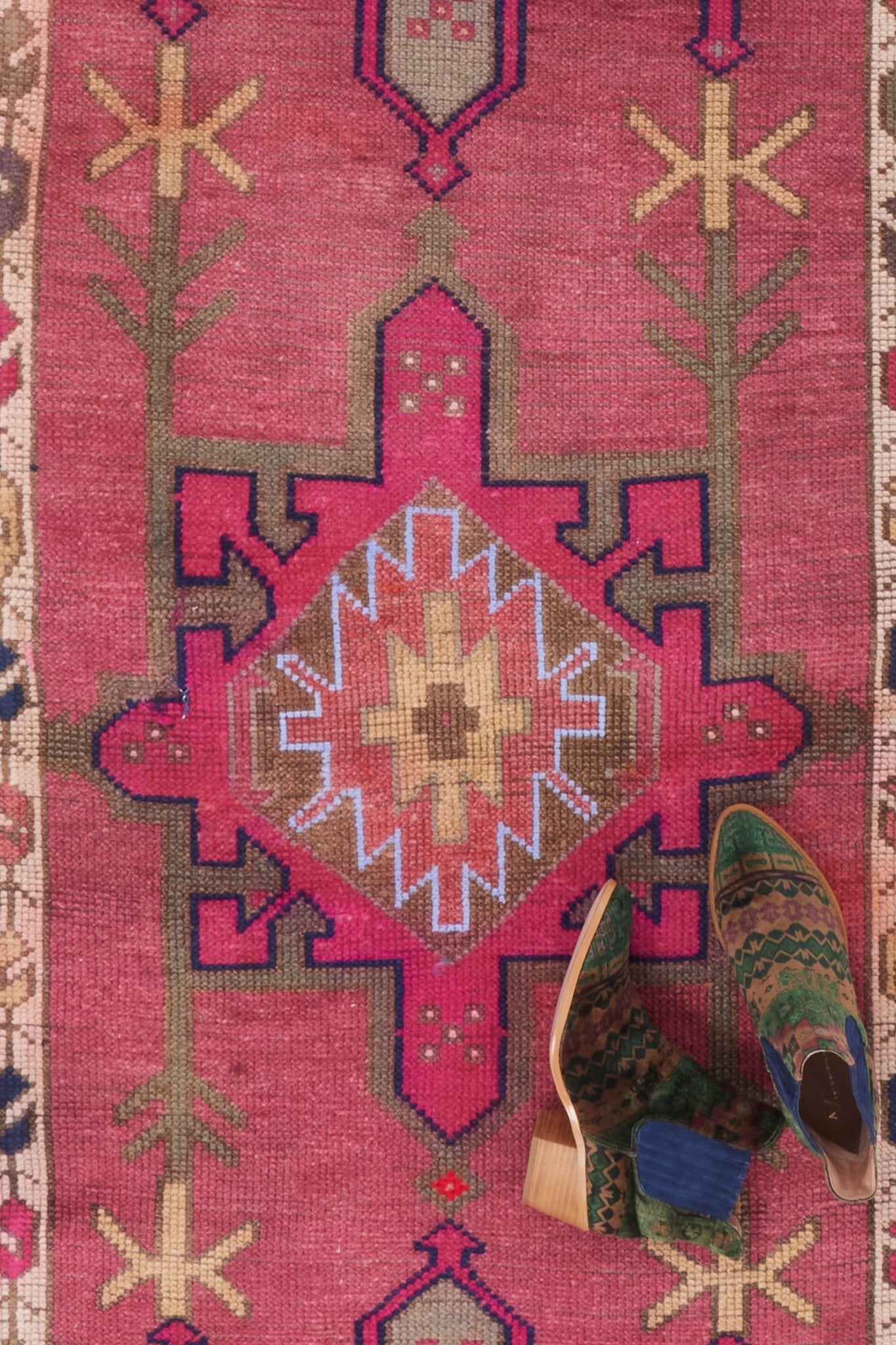 'Ray' Turkish Vintage Runner *ON HOLD* - 2'7