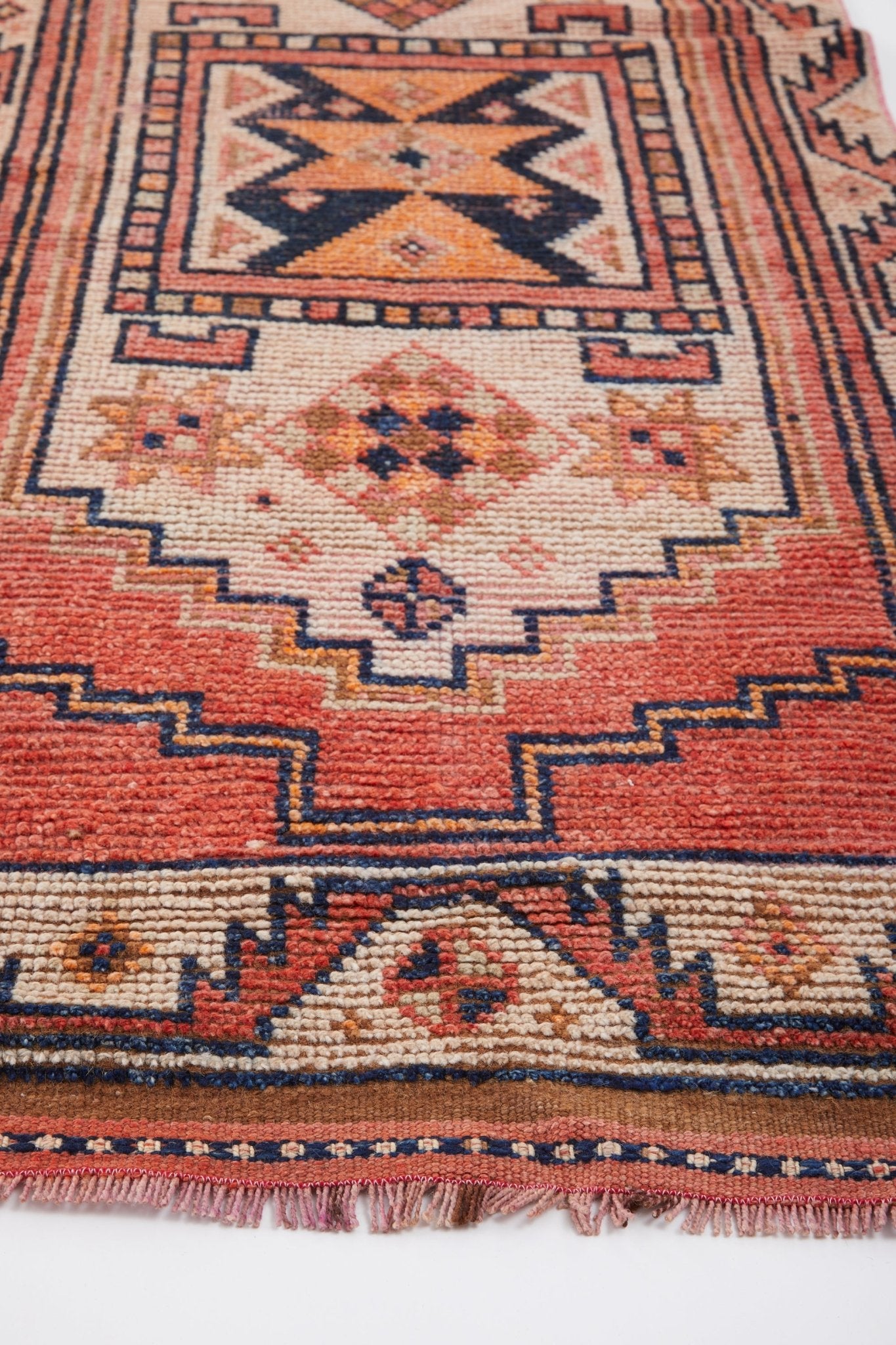 'Santa Fe' Vintage Turkish Runner (ON HOLD) - 2'9'' x 12'3